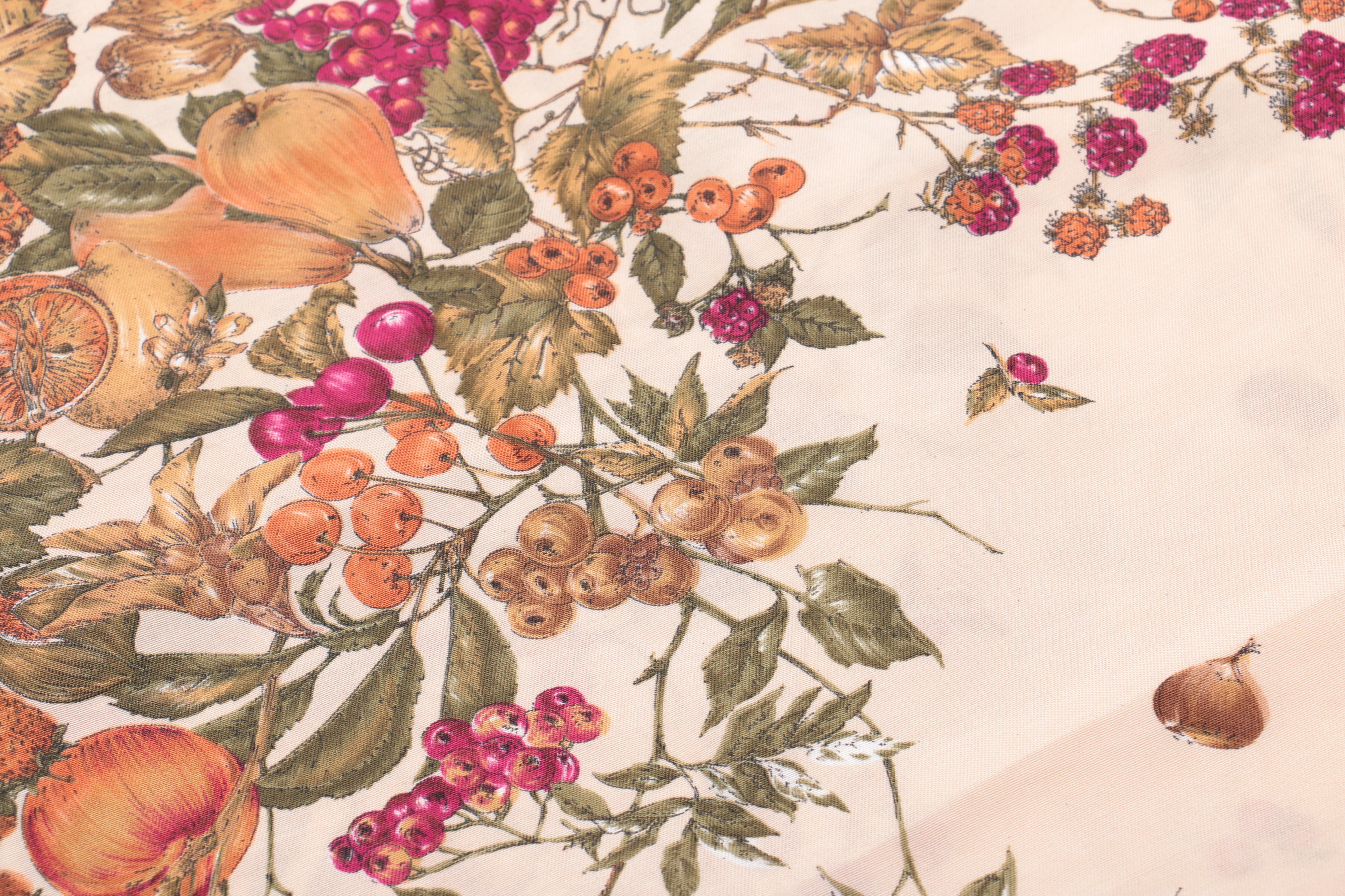 Ornately Patterned Scarves Including The Washington Opera