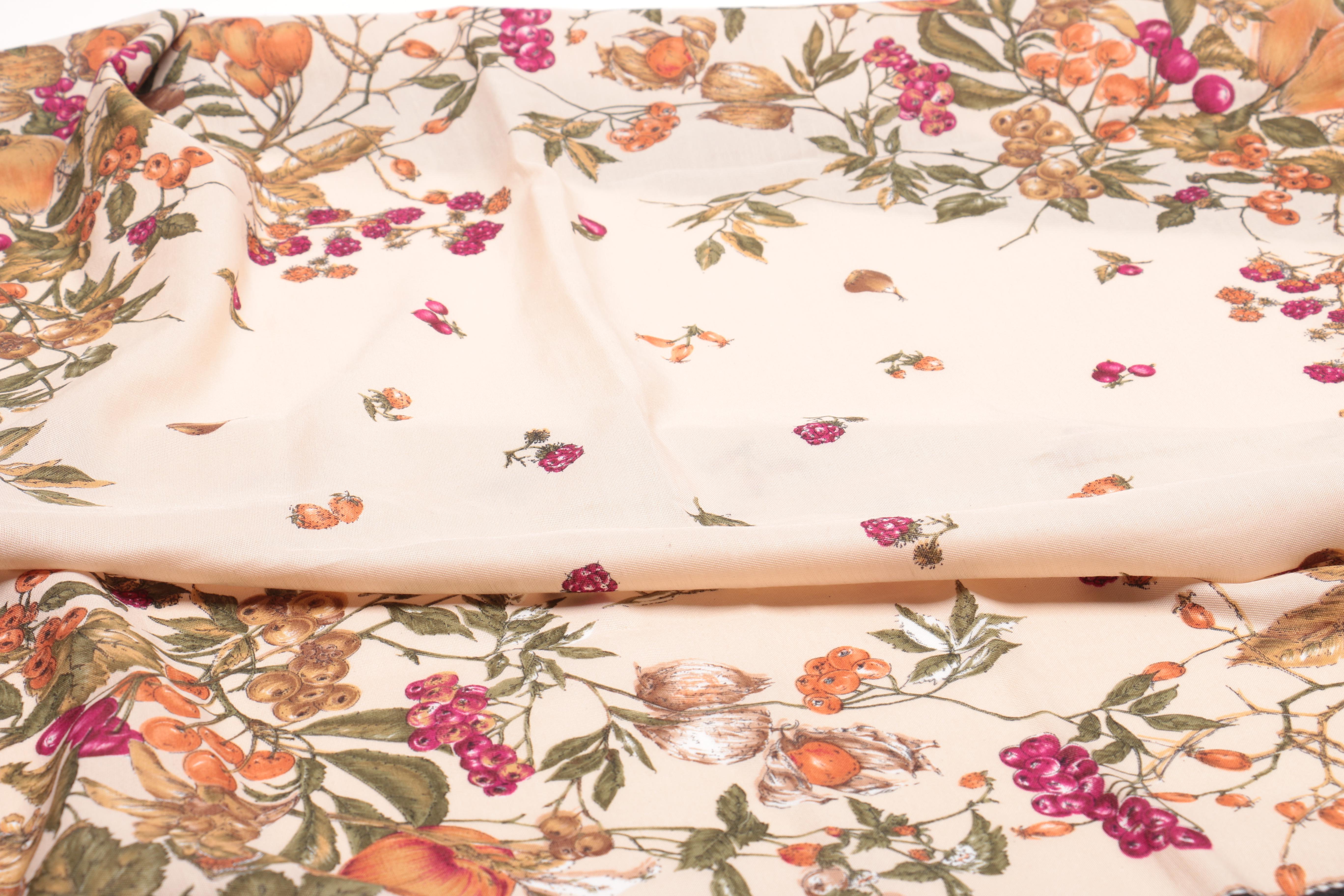 Ornately Patterned Scarves Including The Washington Opera