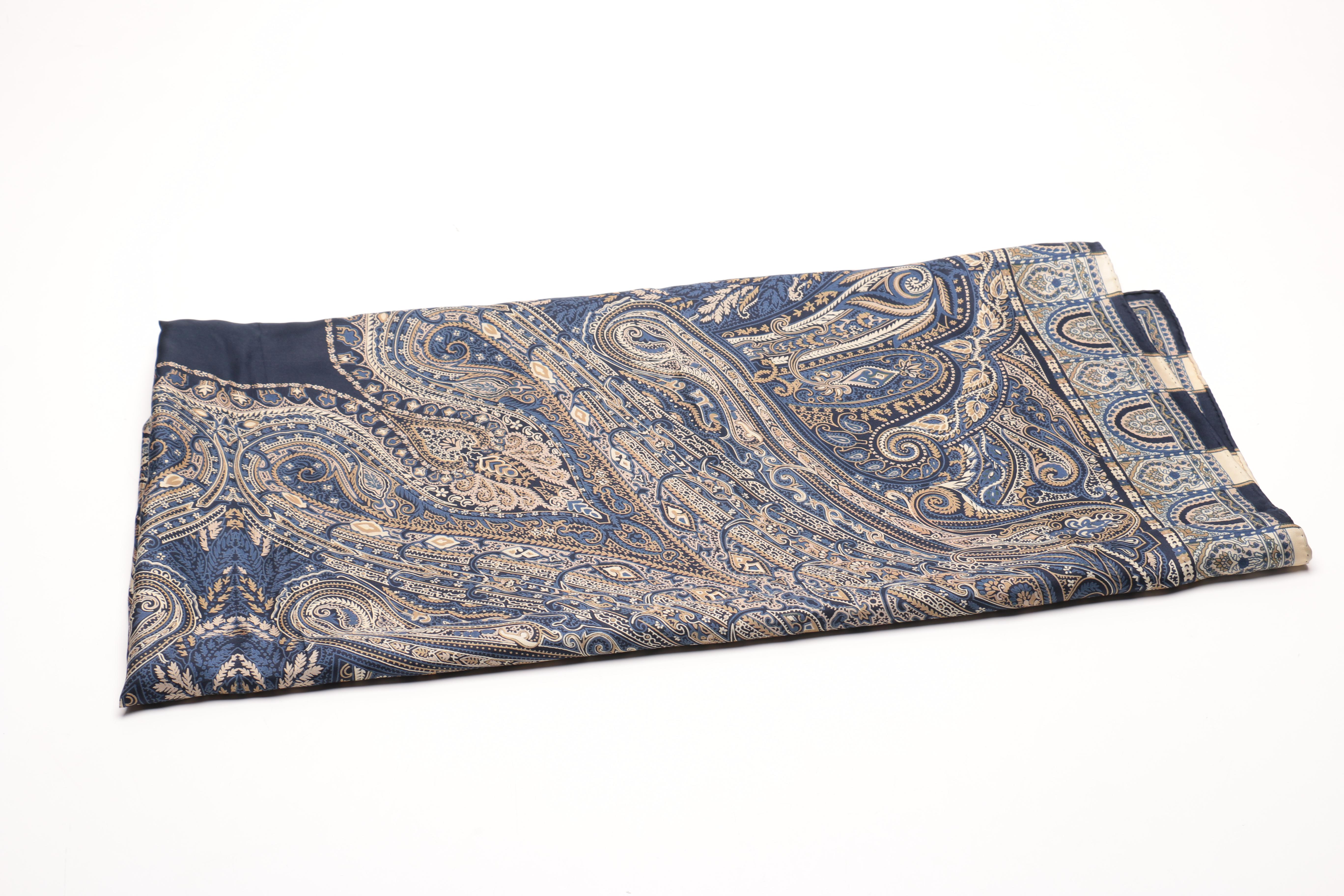 Ornately Patterned Scarves Including The Washington Opera