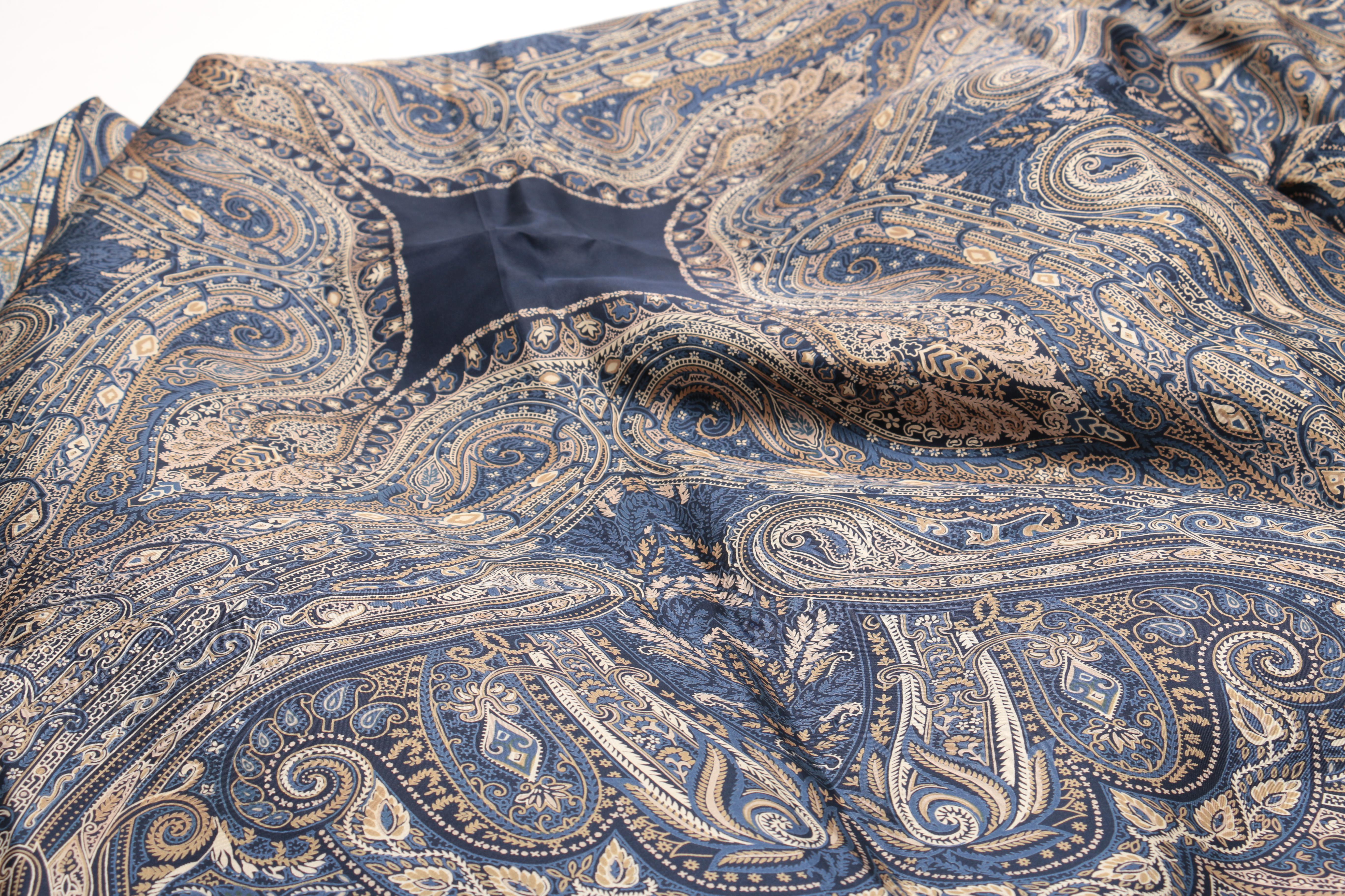 Ornately Patterned Scarves Including The Washington Opera