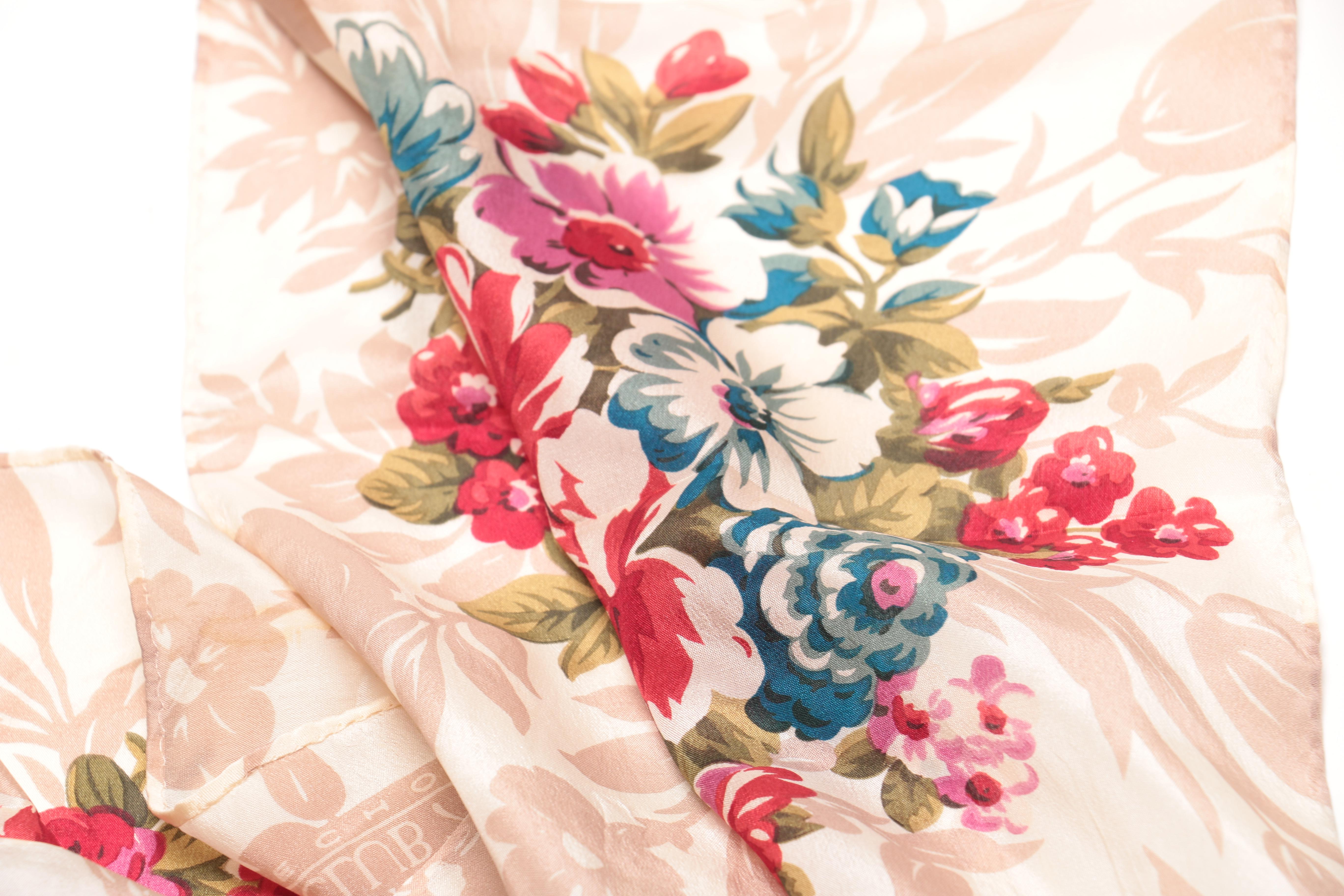 Ornately Patterned Scarves Including The Washington Opera