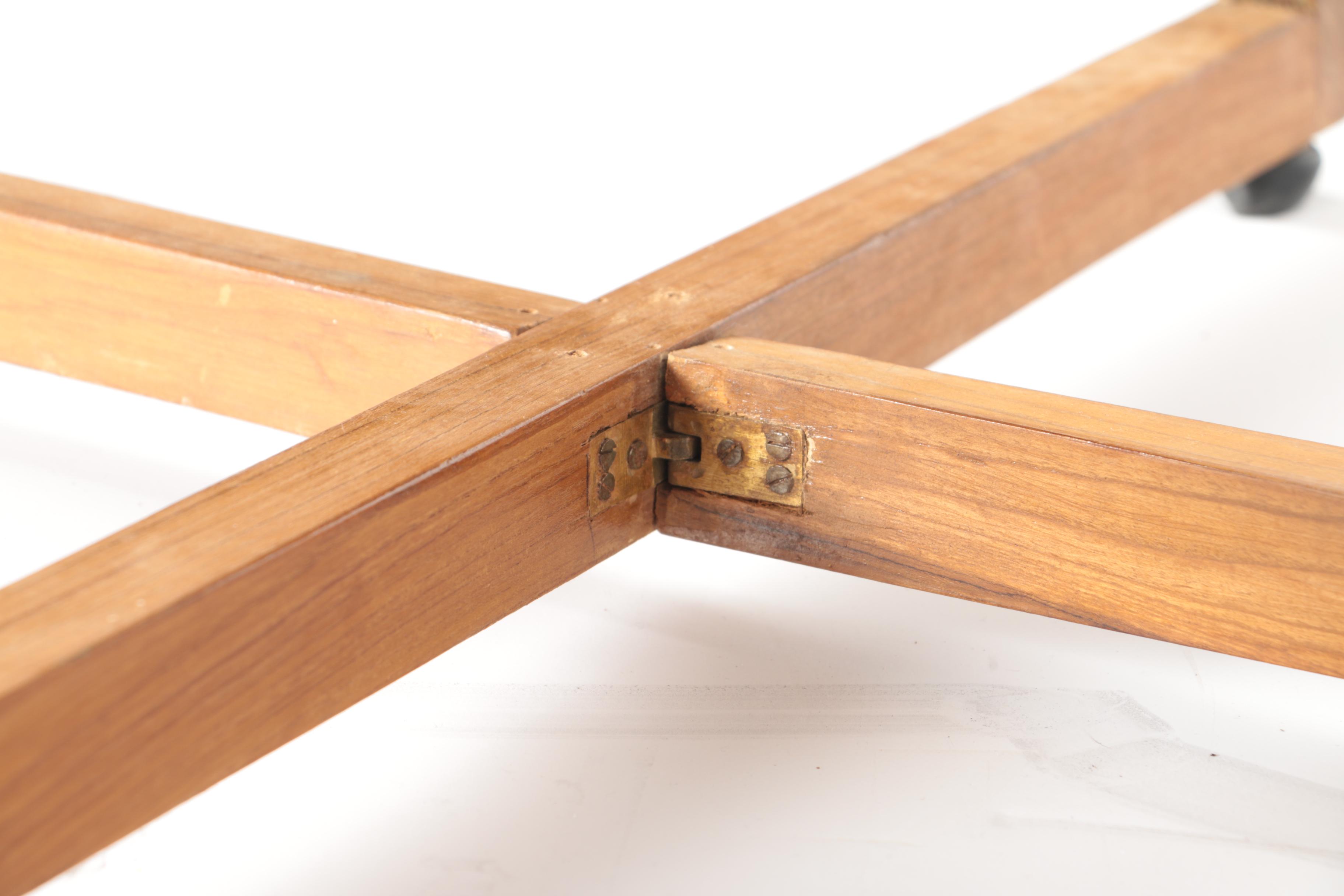 Bohemian Wood and Metal Coffee Table