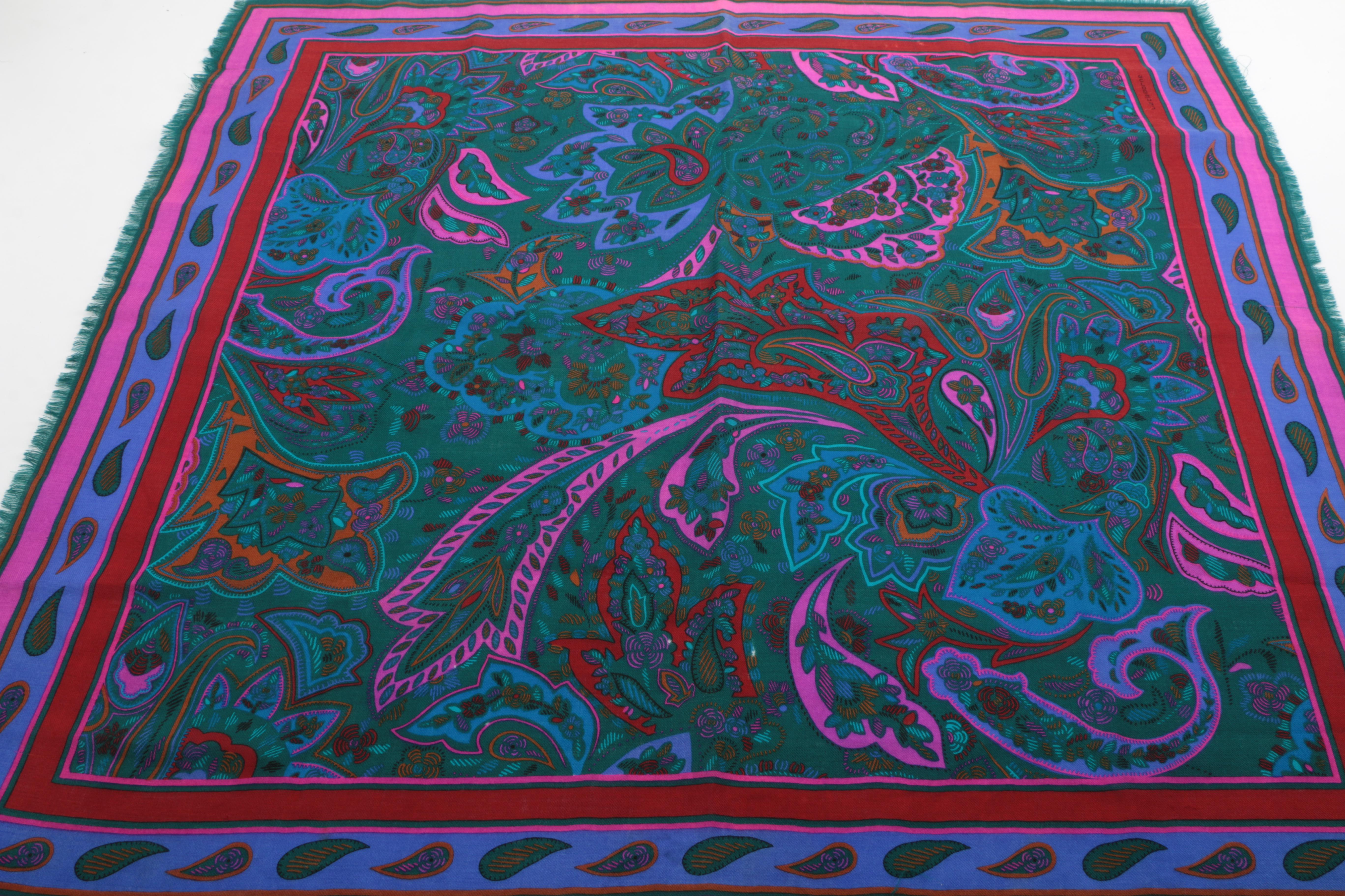 Fashion Scarves Including Oscar de La Renta