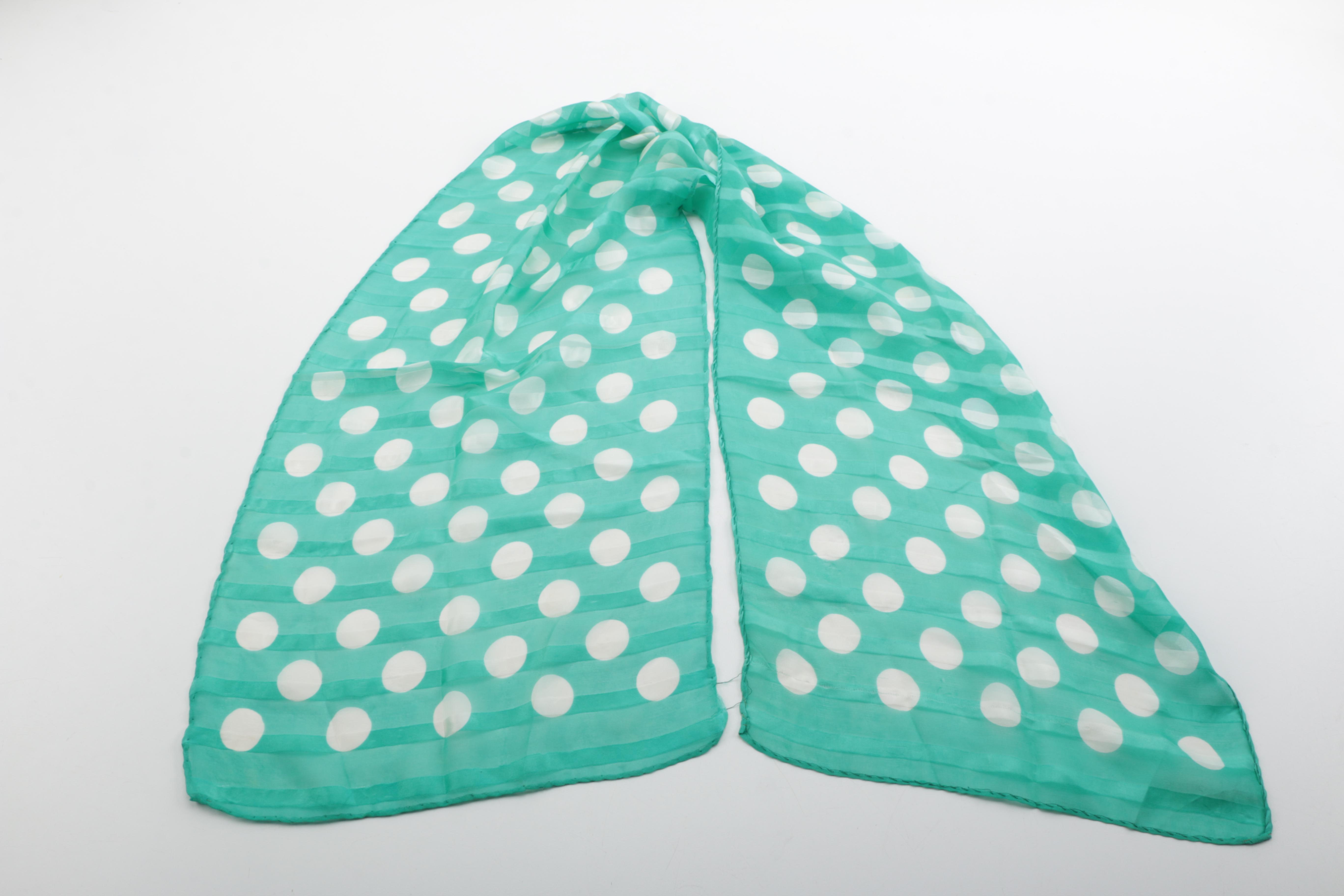 Fashion Scarves Including Oscar de La Renta