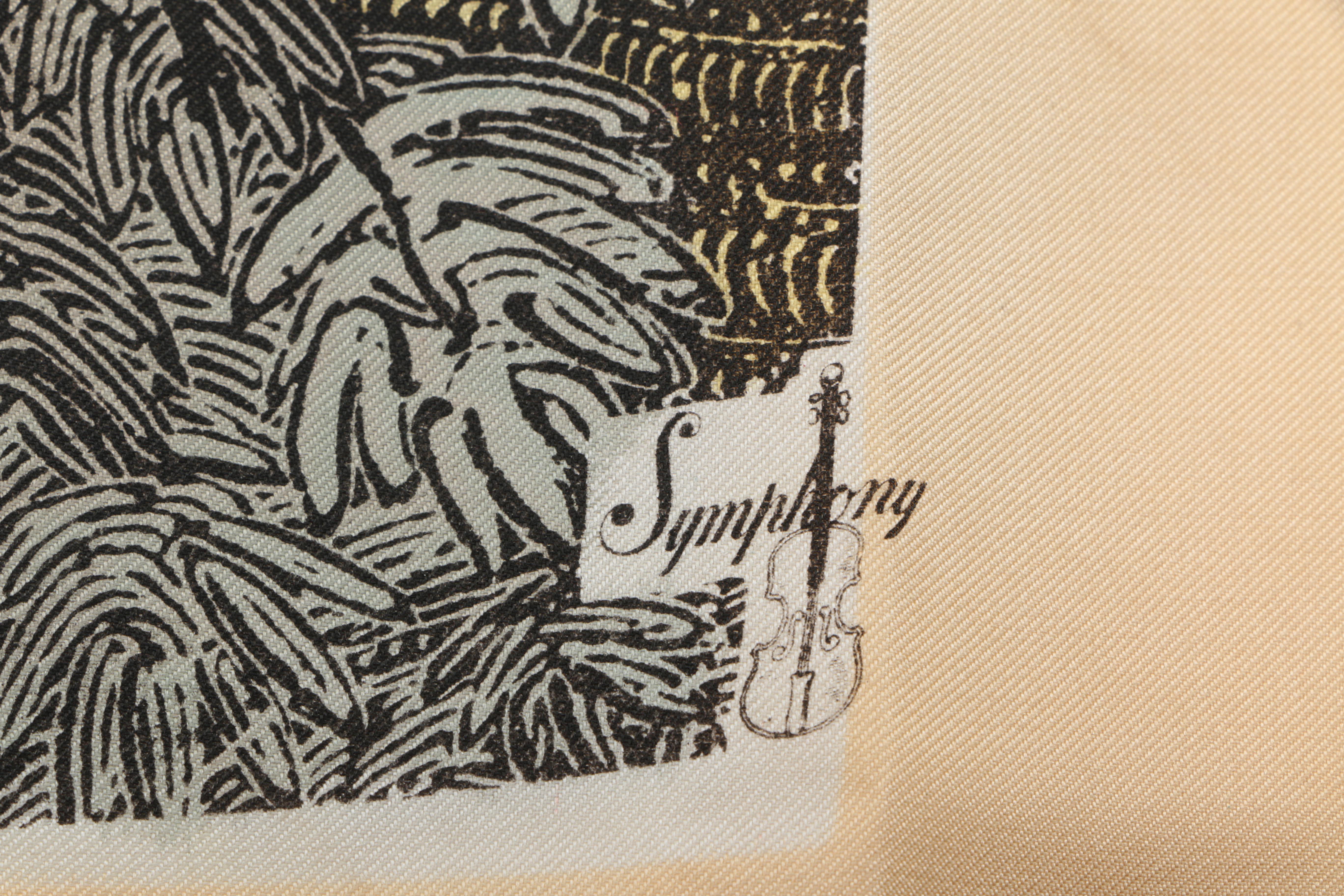 Fashion Scarves Including Oscar de La Renta