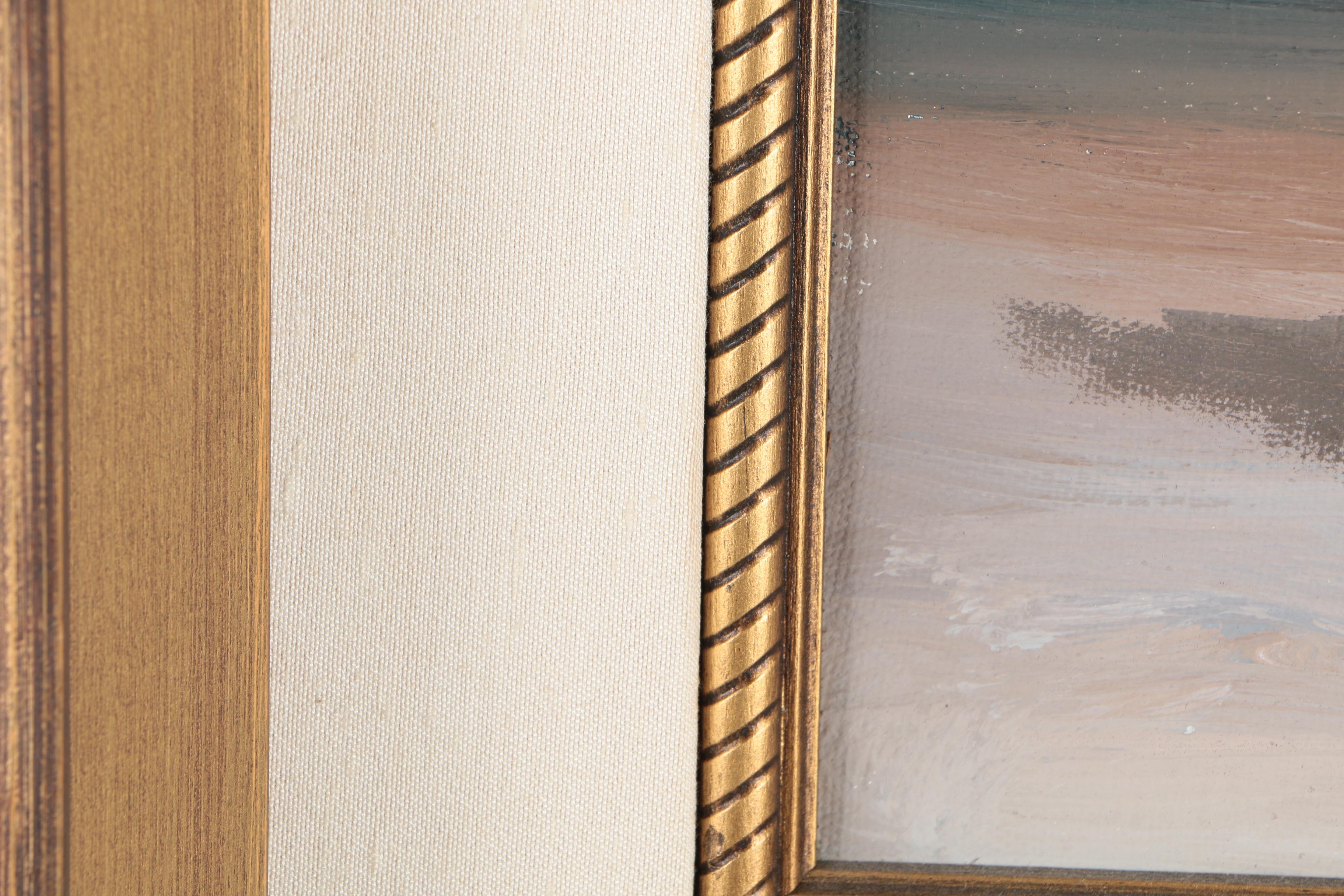 Fuchs Oil Painting of Floral Arrangement