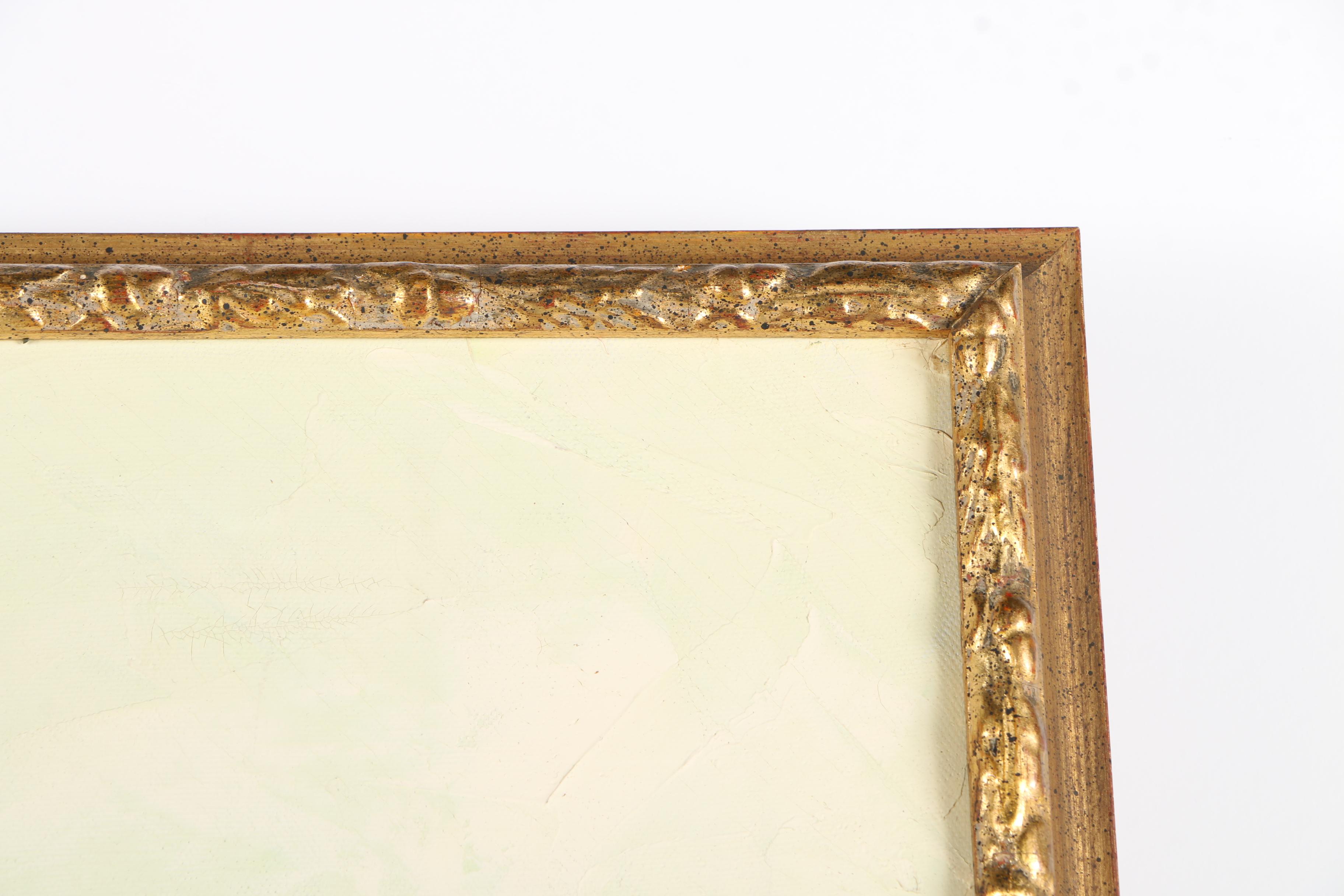 Warik Wheatley Oil Painting of Irises