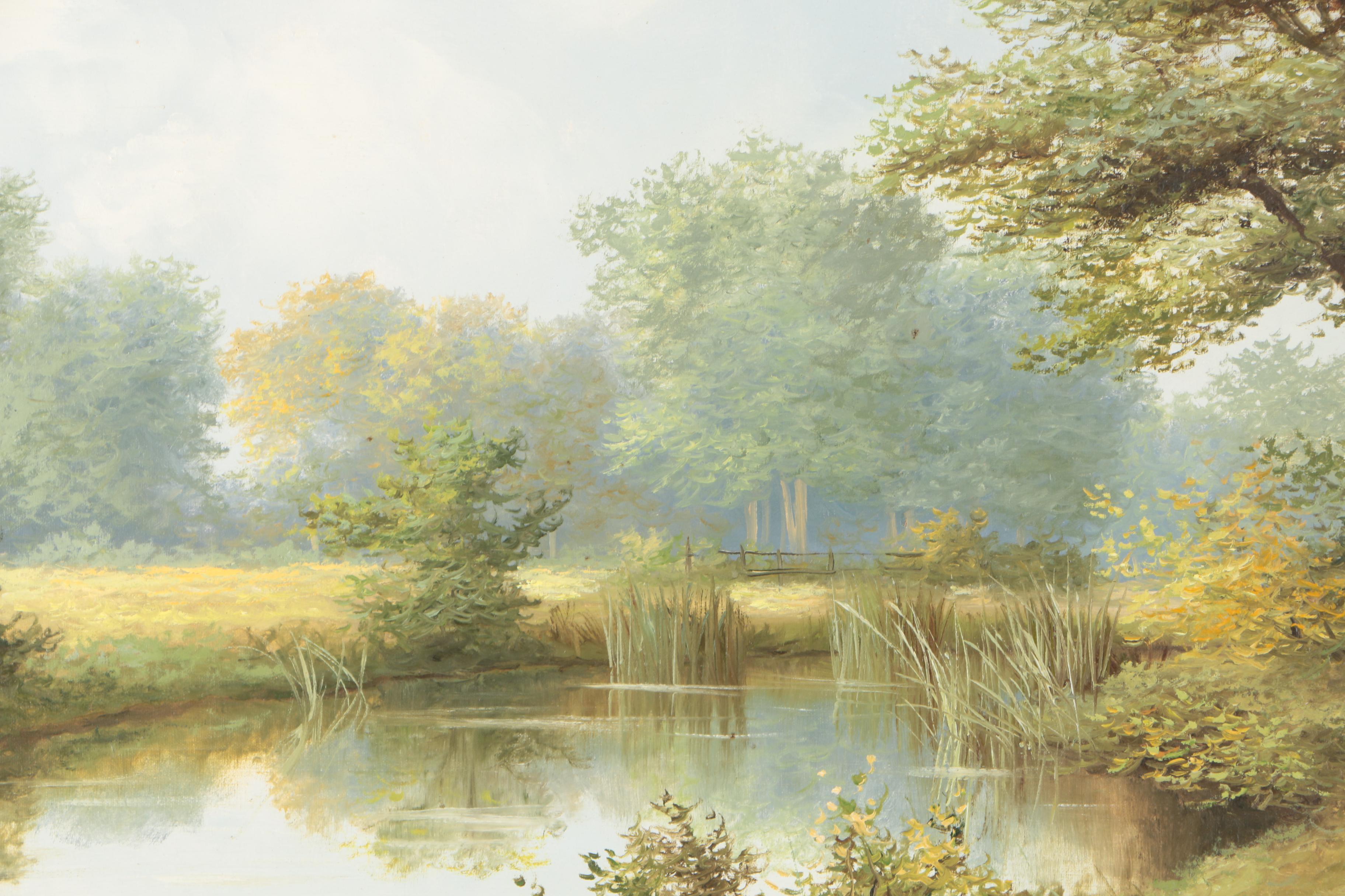 Jalien Oil Painting on Canvas Landscape