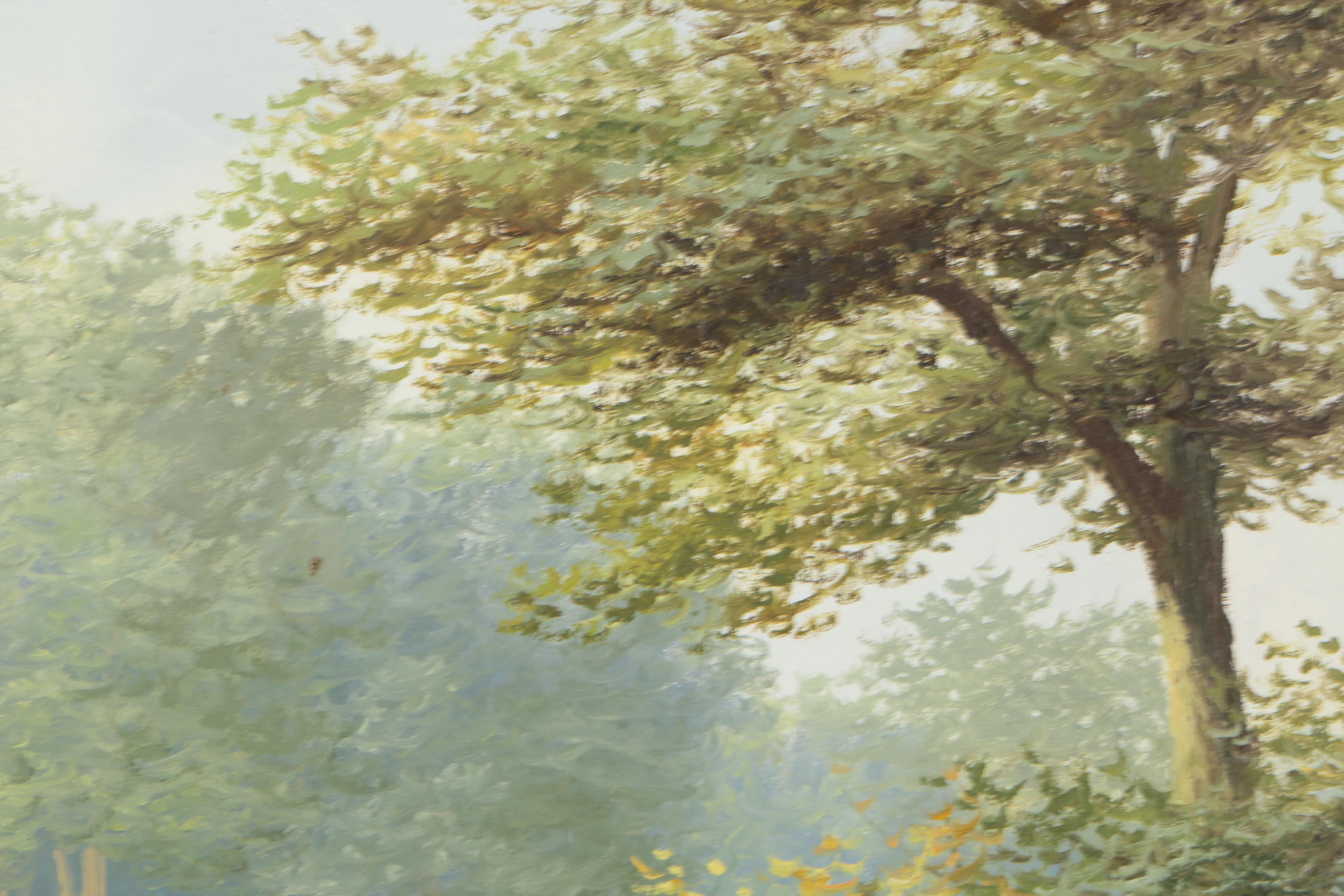 Jalien Oil Painting on Canvas Landscape