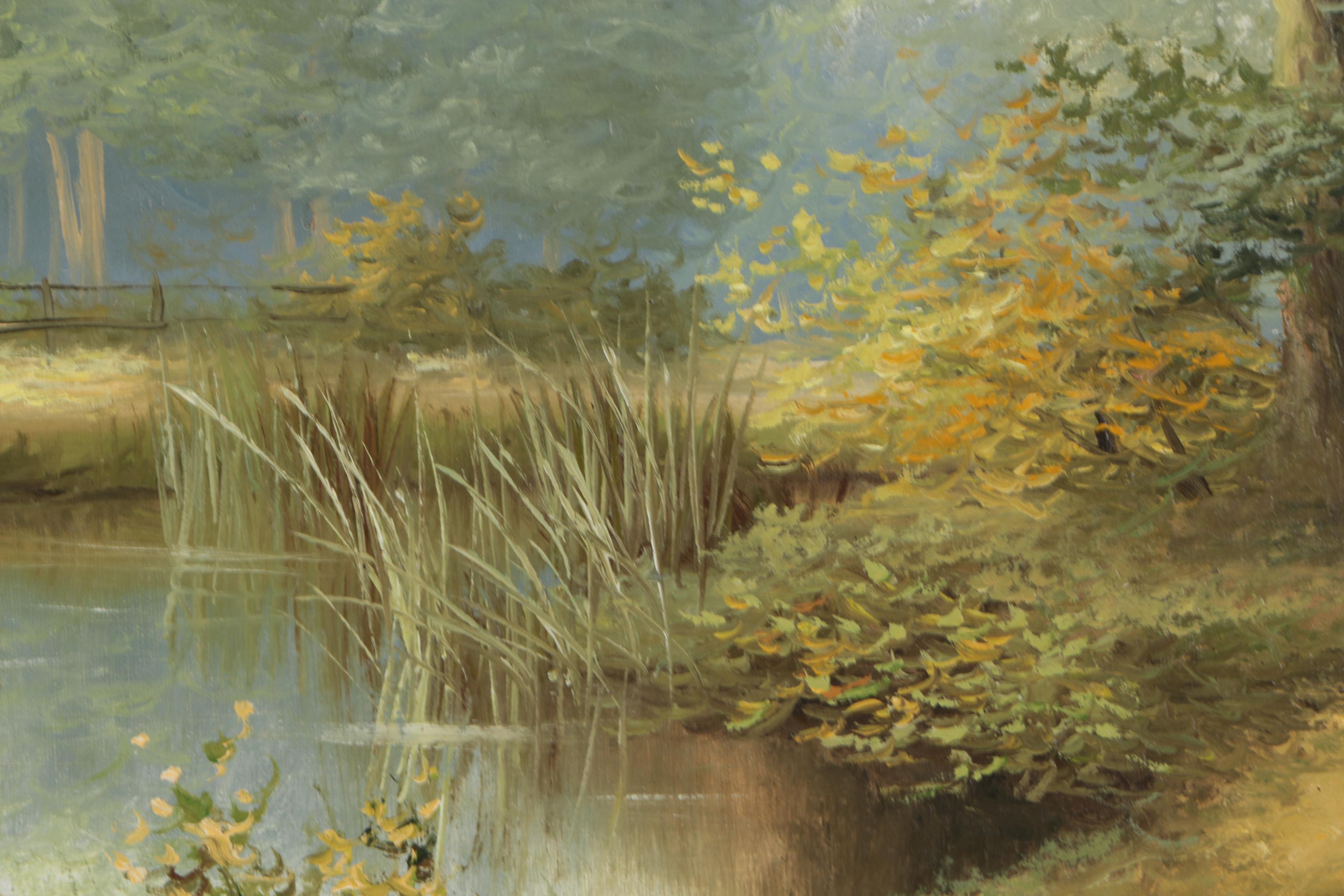 Jalien Oil Painting on Canvas Landscape