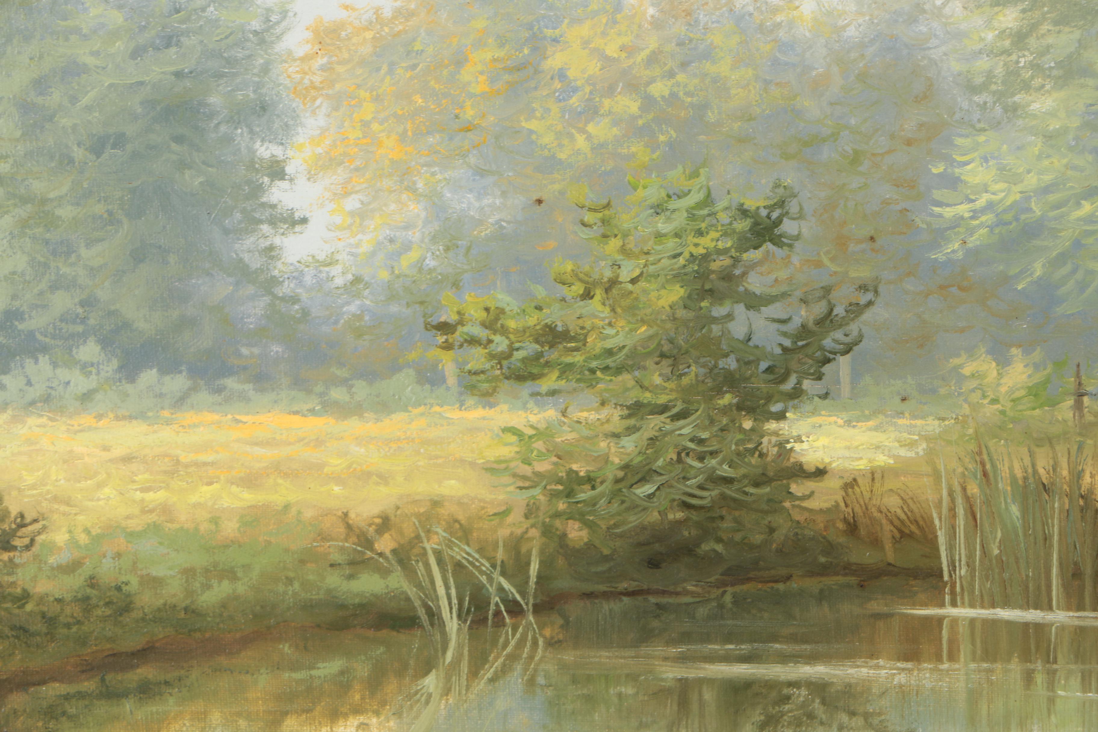 Jalien Oil Painting on Canvas Landscape