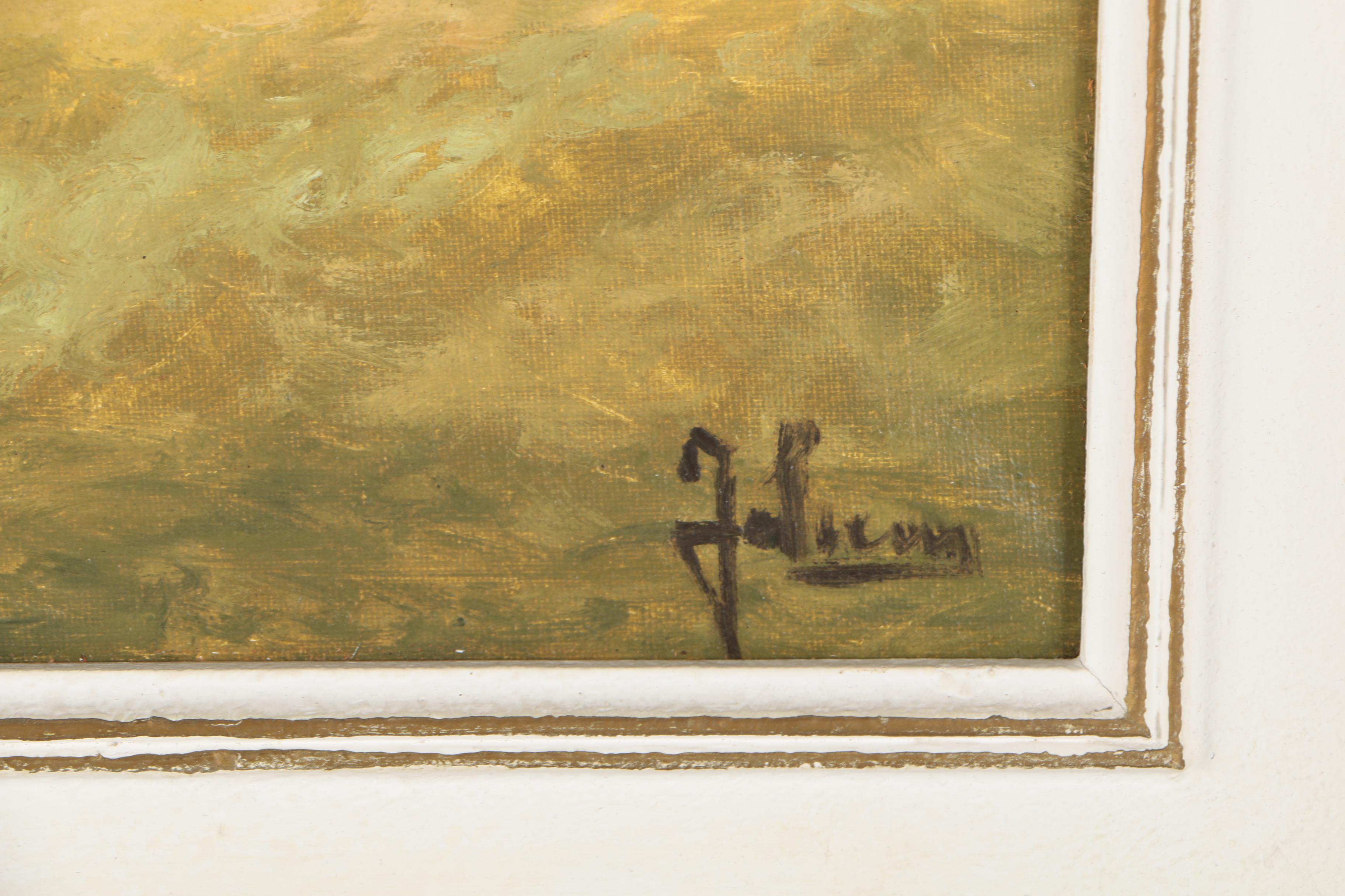 Jalien Oil Painting on Canvas Landscape