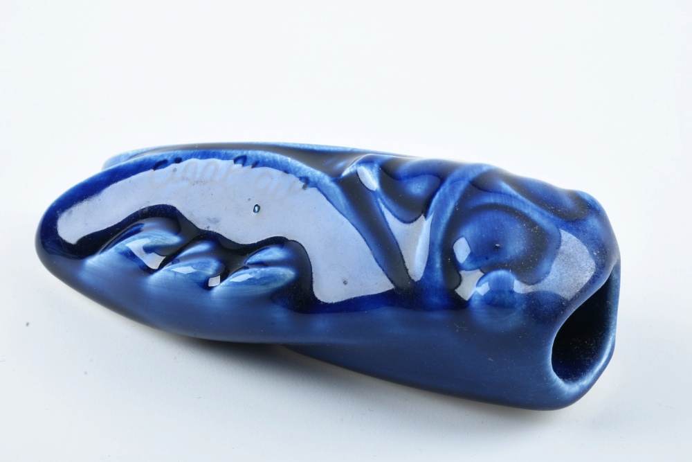 Blue Ceramic Cicada Garlic Mincer