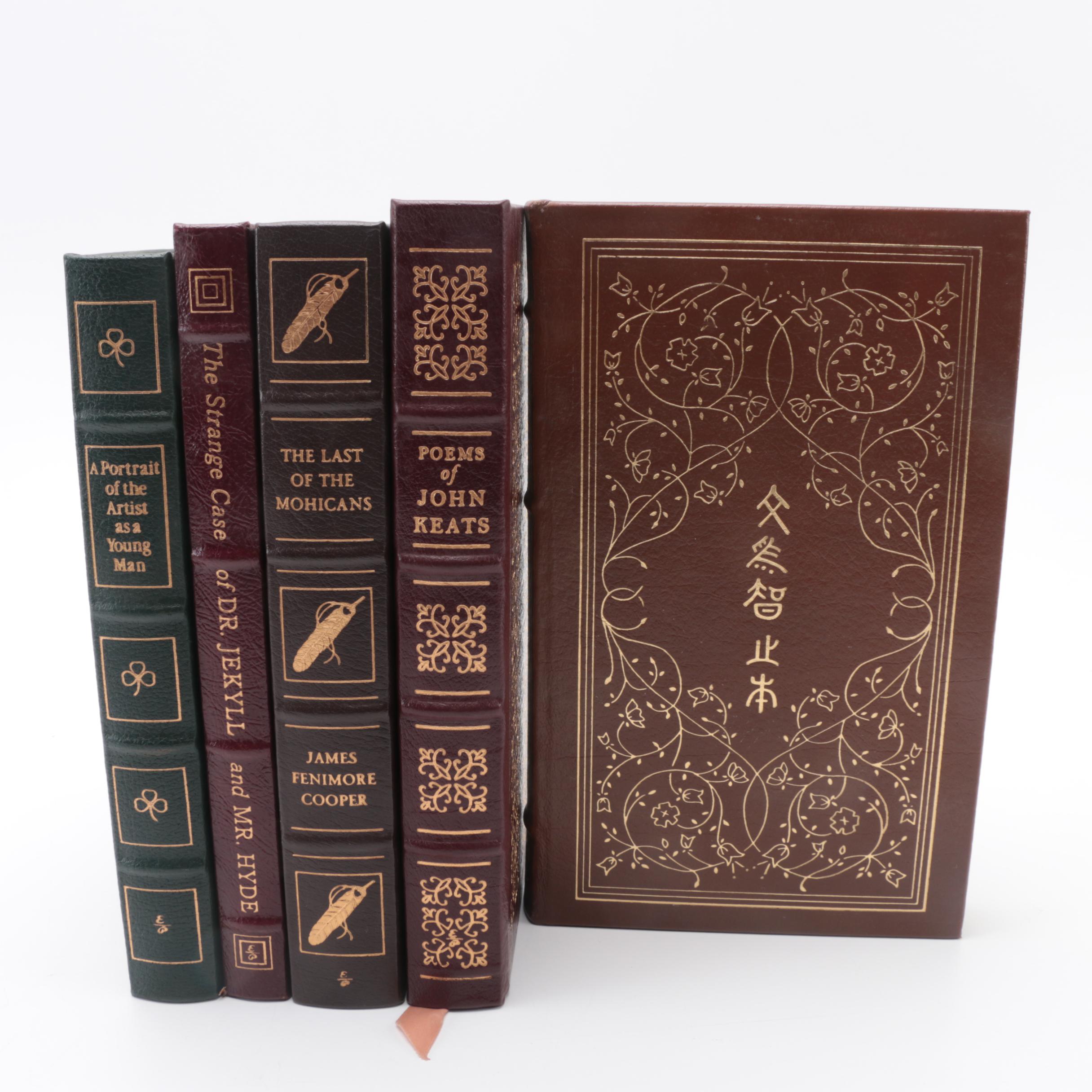 Easton Press "The 100 Greatest Books Ever Written" Collector's Edition Books Including "Analects" of Confucius