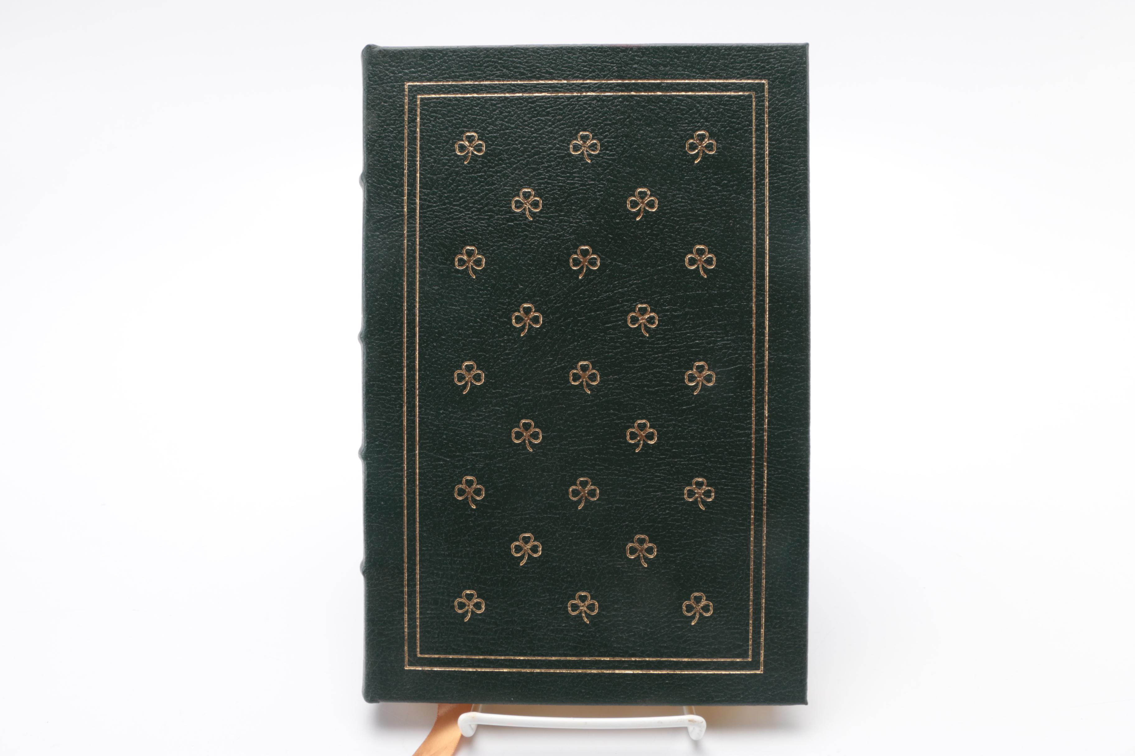 Easton Press "The 100 Greatest Books Ever Written" Collector's Edition Books Including "Analects" of Confucius
