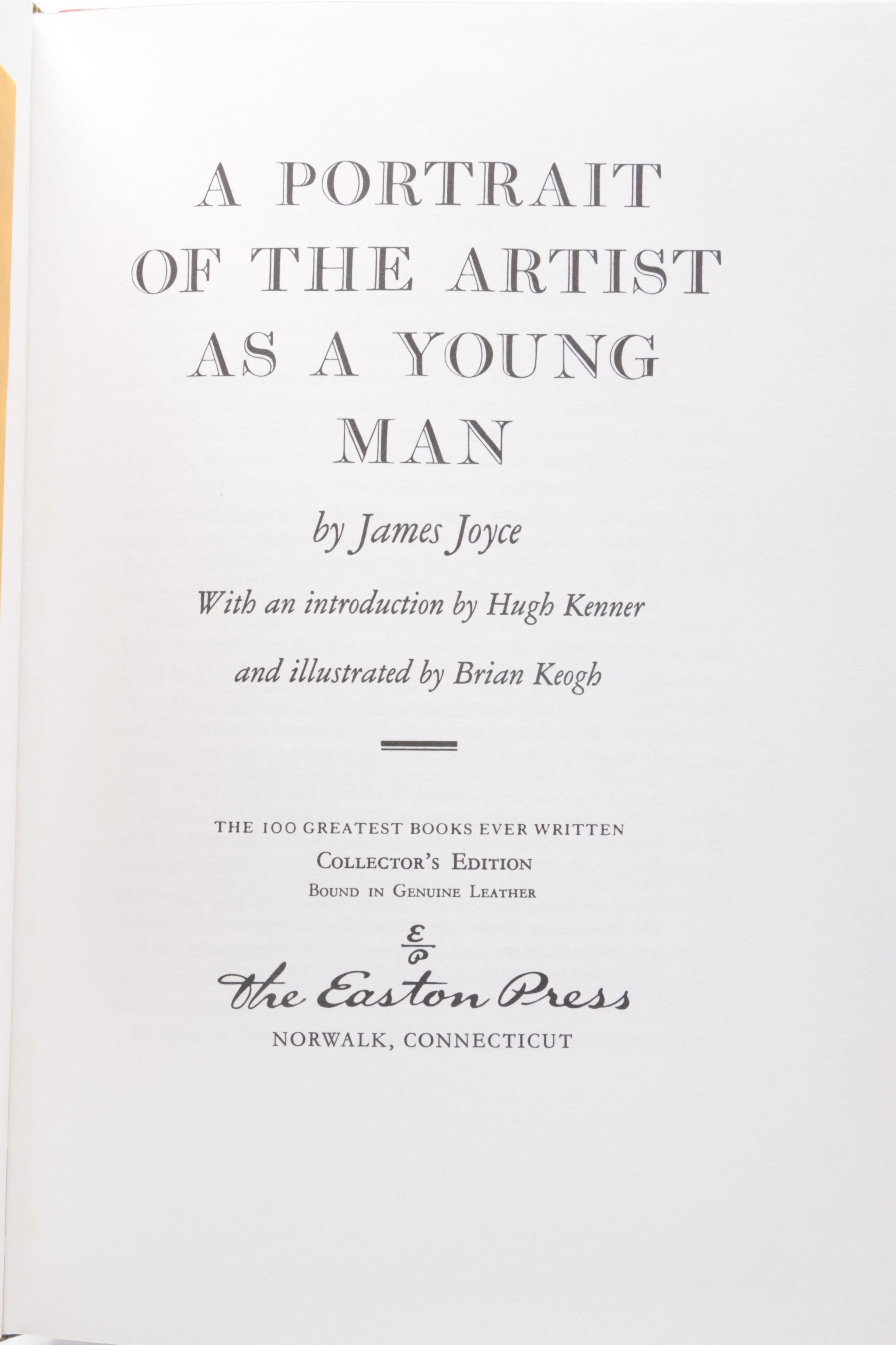 Easton Press "The 100 Greatest Books Ever Written" Collector's Edition Books Including "Analects" of Confucius