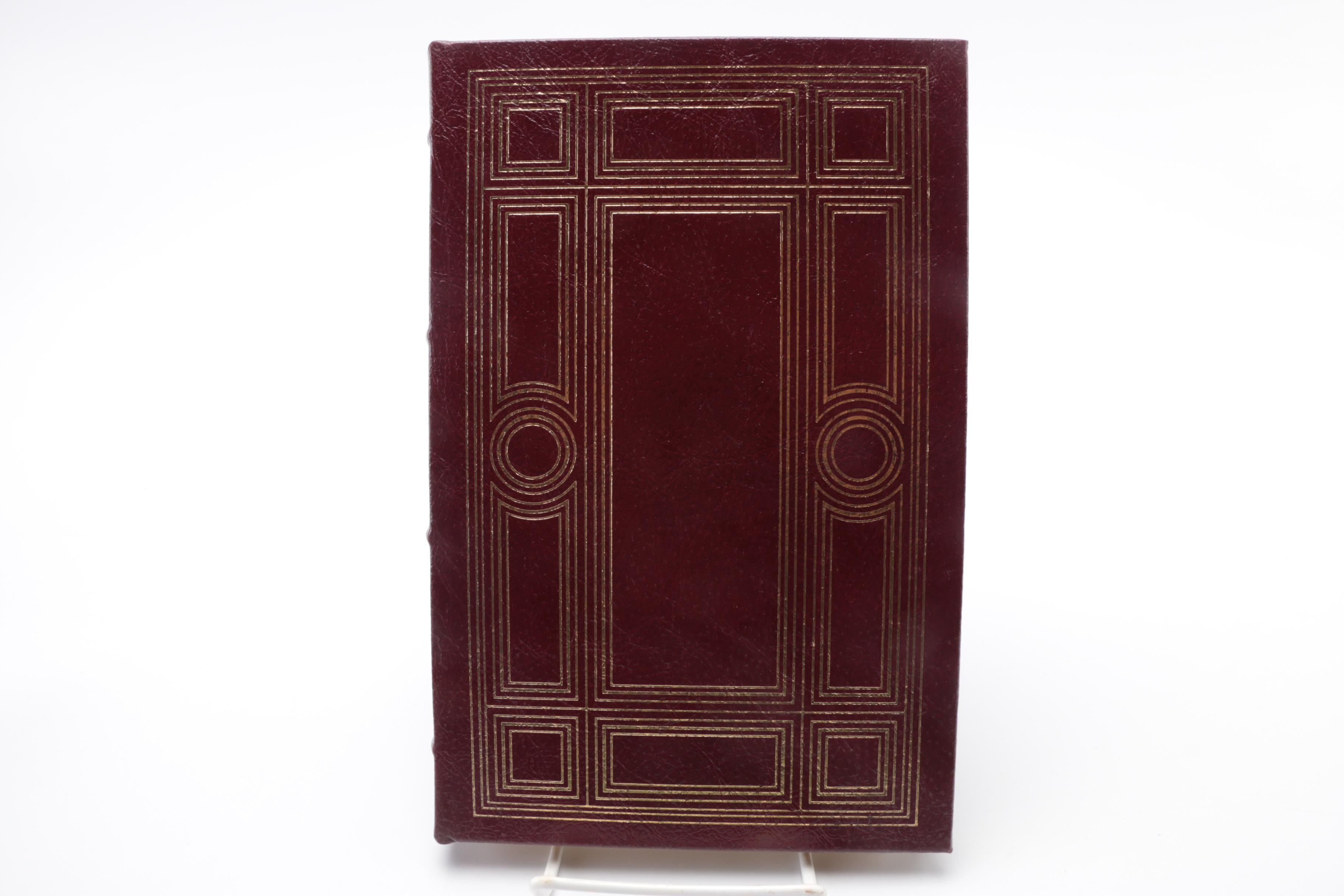 Easton Press "The 100 Greatest Books Ever Written" Collector's Edition Books Including "Analects" of Confucius