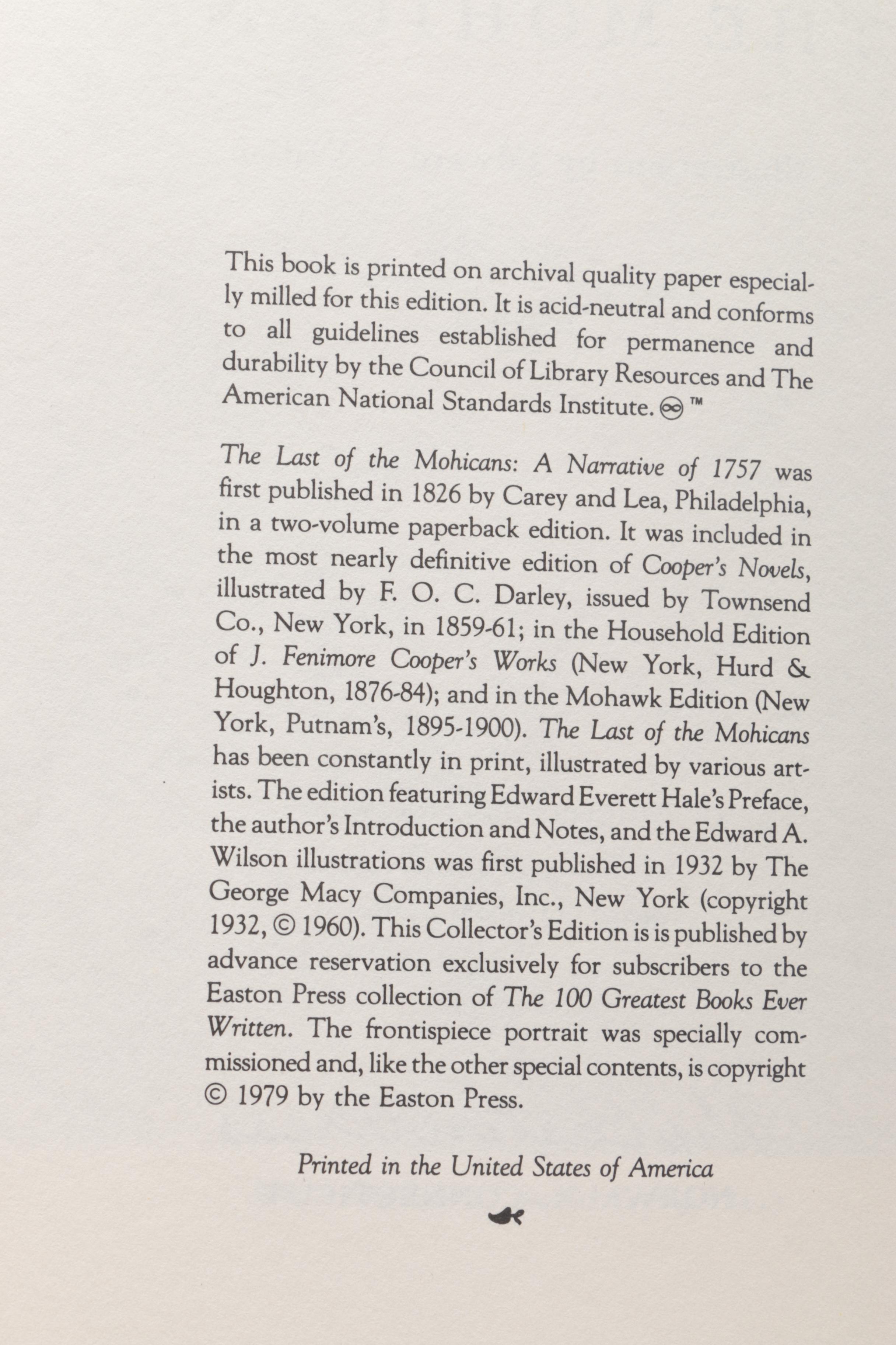 Easton Press "The 100 Greatest Books Ever Written" Collector's Edition Books Including "Analects" of Confucius