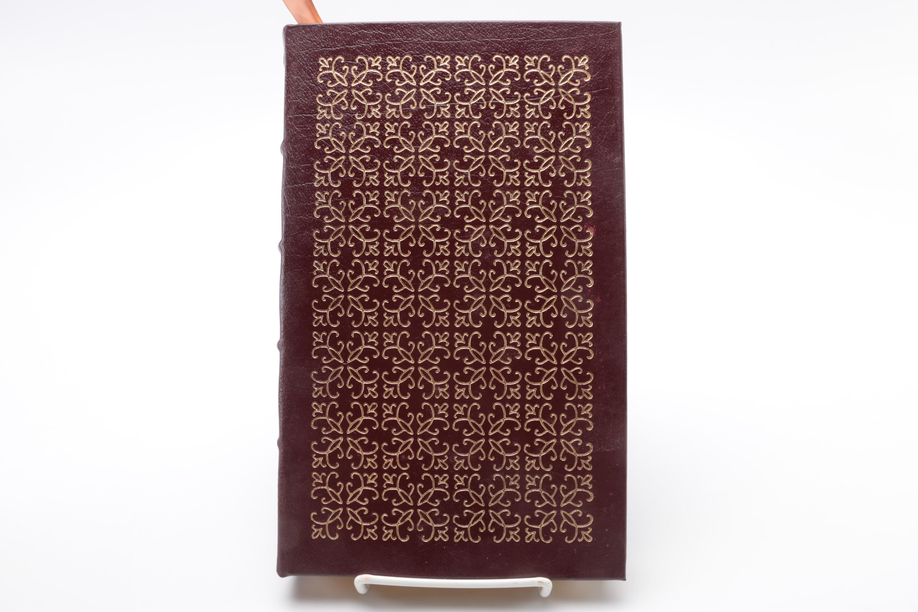 Easton Press "The 100 Greatest Books Ever Written" Collector's Edition Books Including "Analects" of Confucius