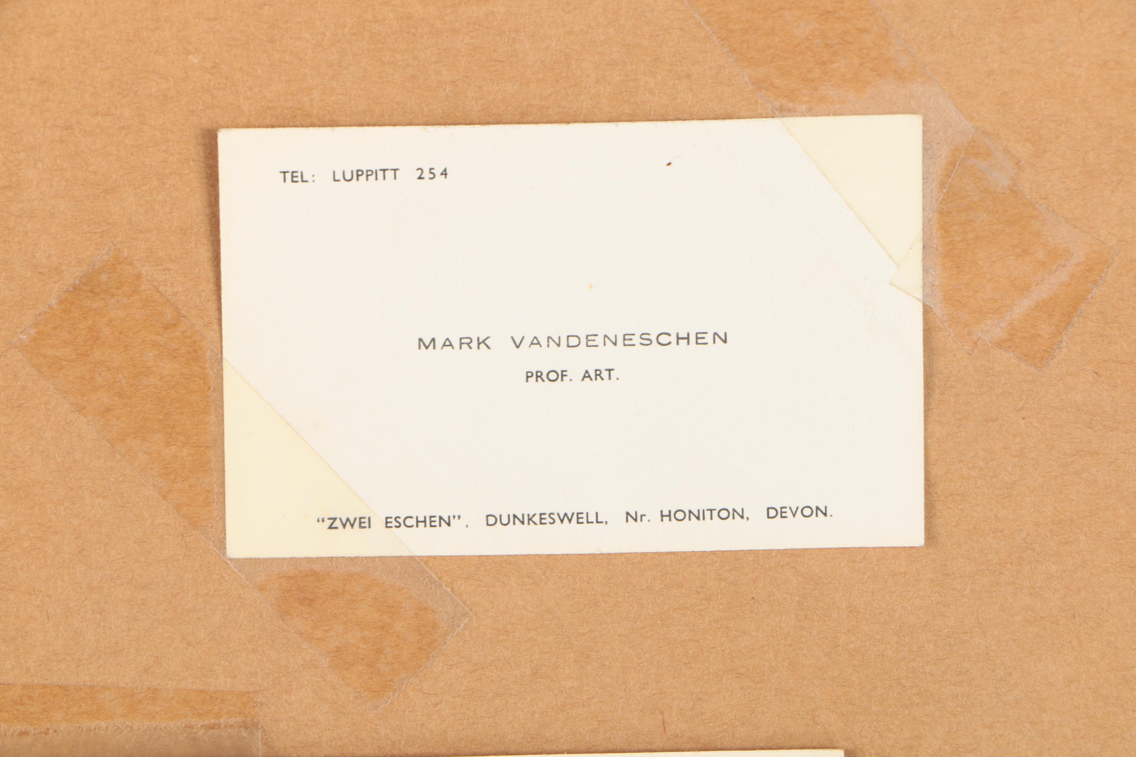 Mark Vandeneschen Oil Painting on Canvas of Elephants