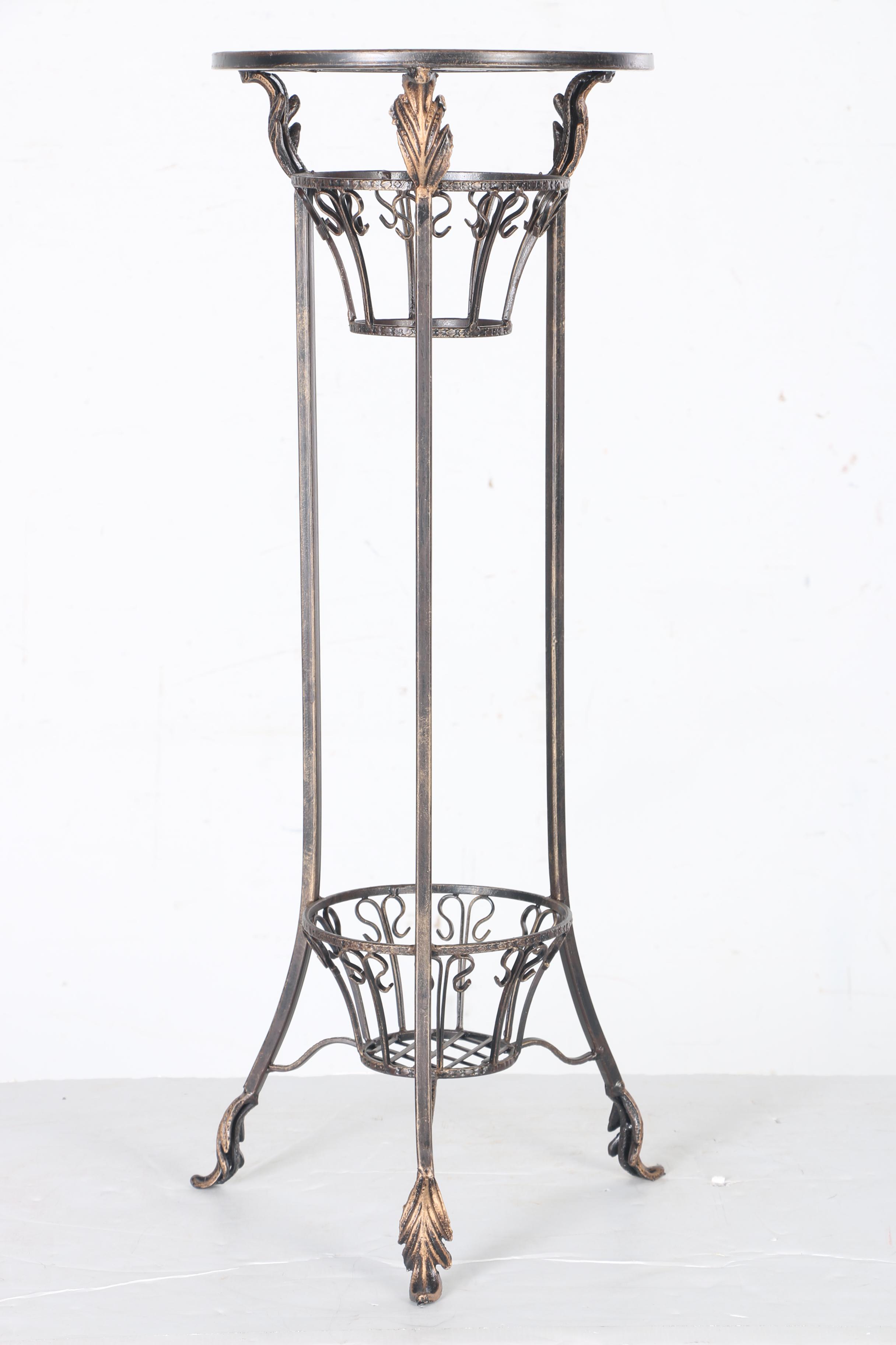 Metal Plant Stands
