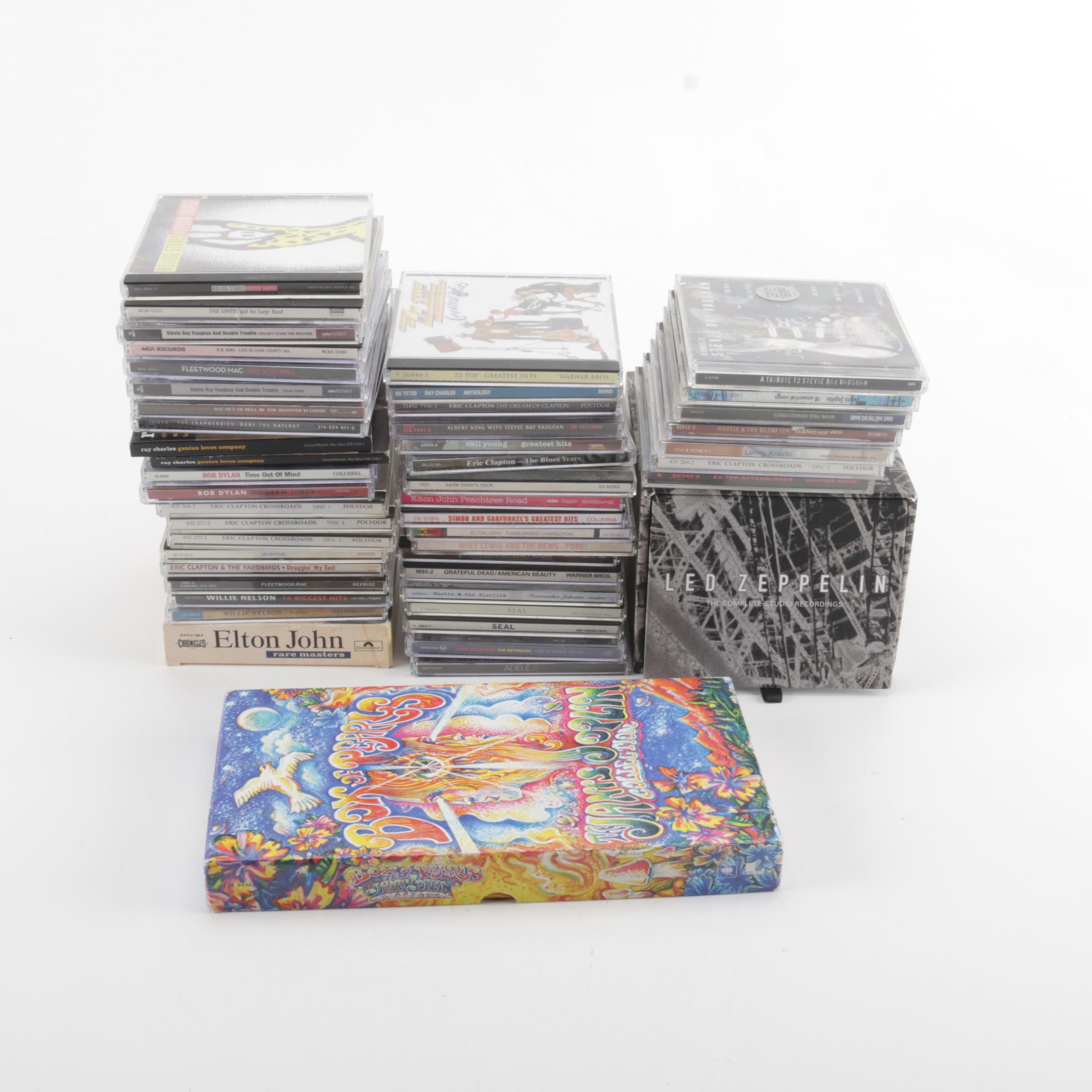 Neil Young, Led Zeppelin, Dylan, Joplin and Other Rock/Pop CDs