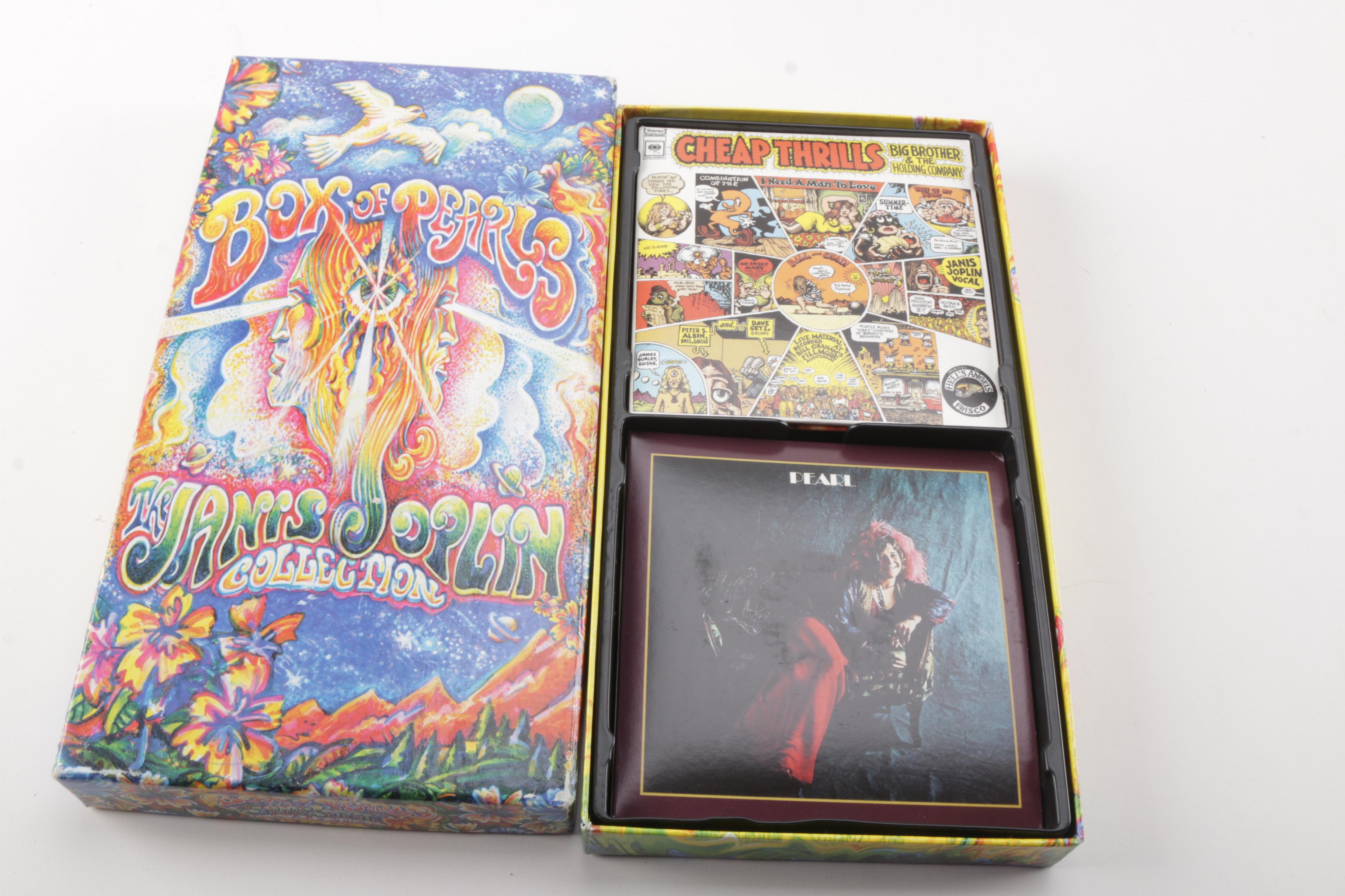 Neil Young, Led Zeppelin, Dylan, Joplin and Other Rock/Pop CDs