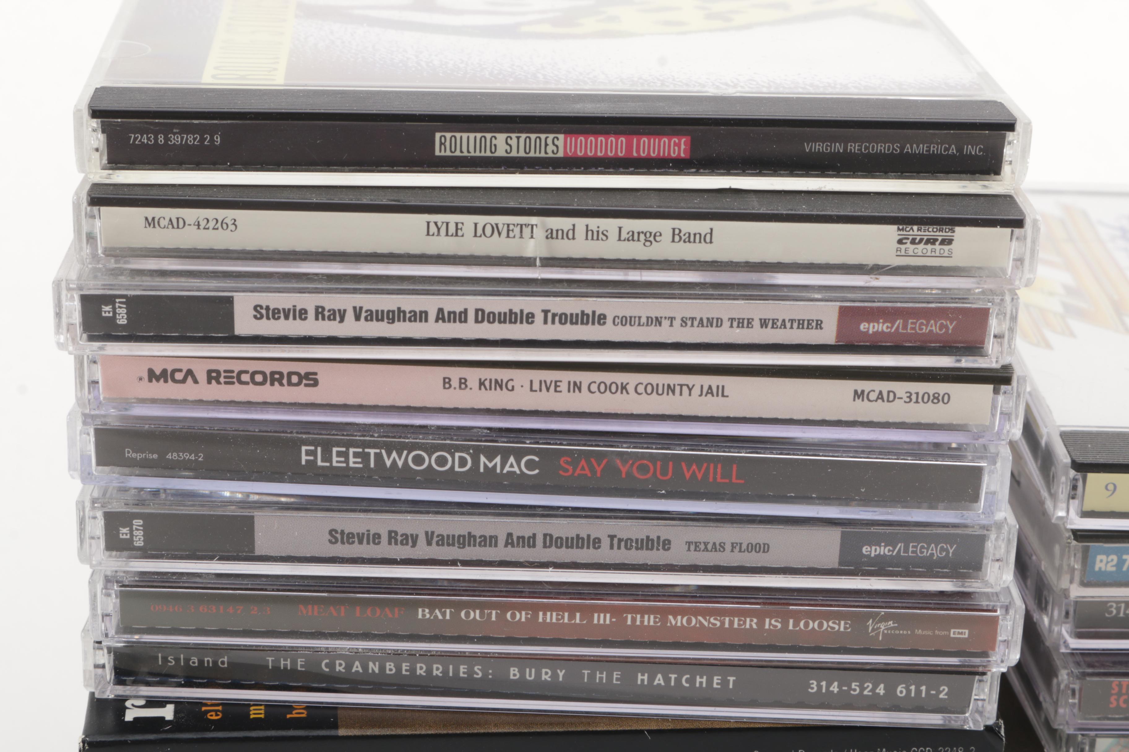 Neil Young, Led Zeppelin, Dylan, Joplin and Other Rock/Pop CDs