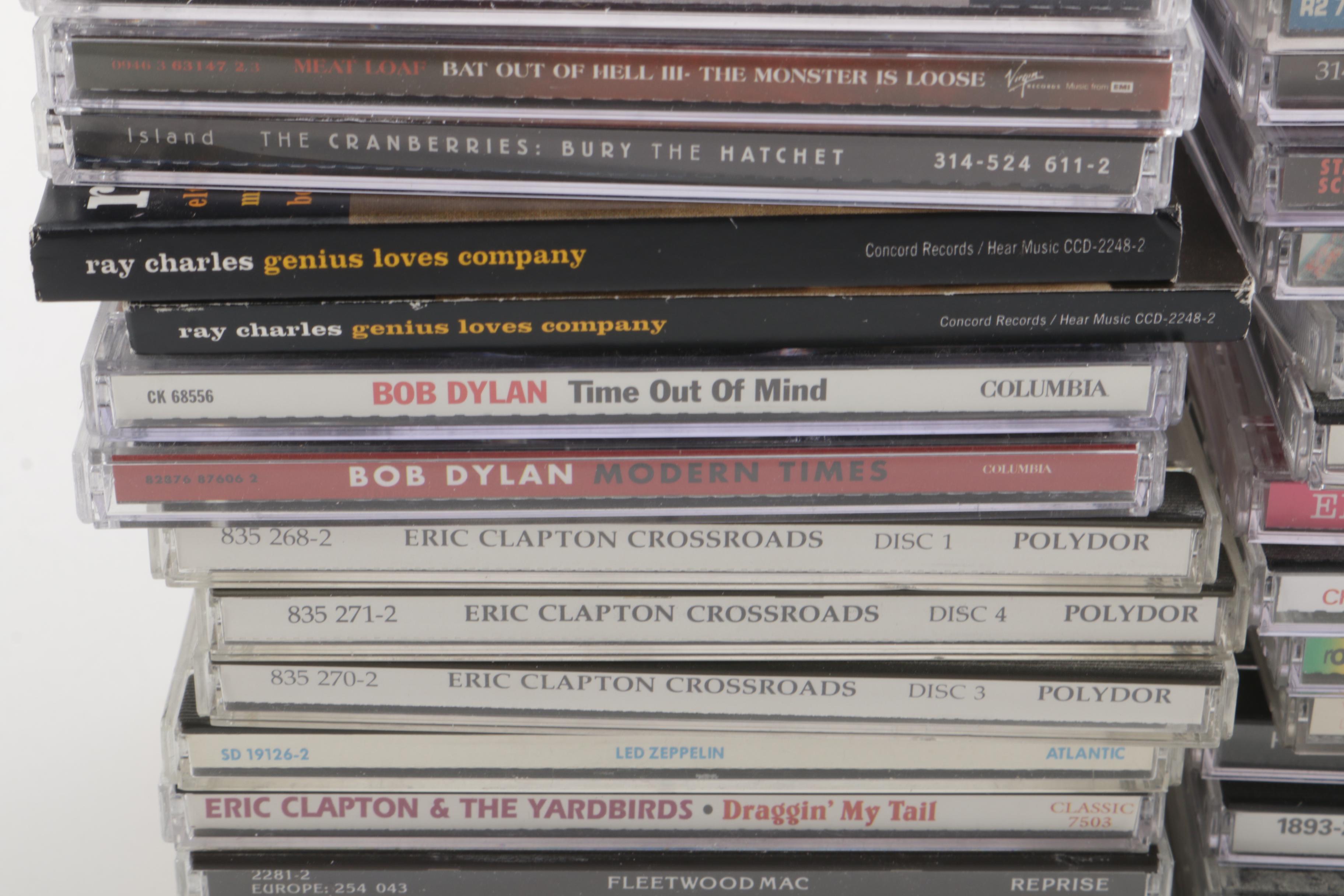 Neil Young, Led Zeppelin, Dylan, Joplin and Other Rock/Pop CDs