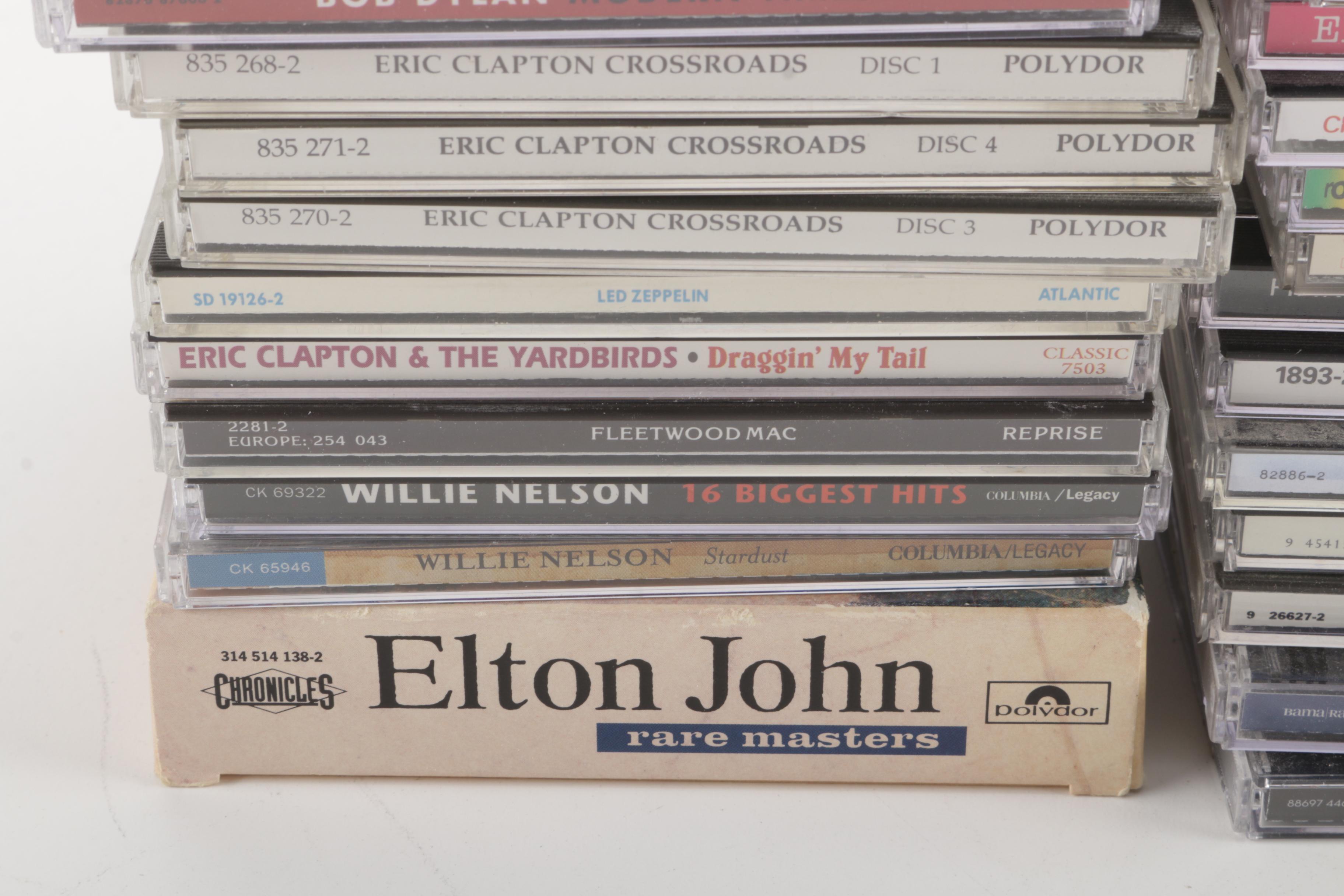 Neil Young, Led Zeppelin, Dylan, Joplin and Other Rock/Pop CDs