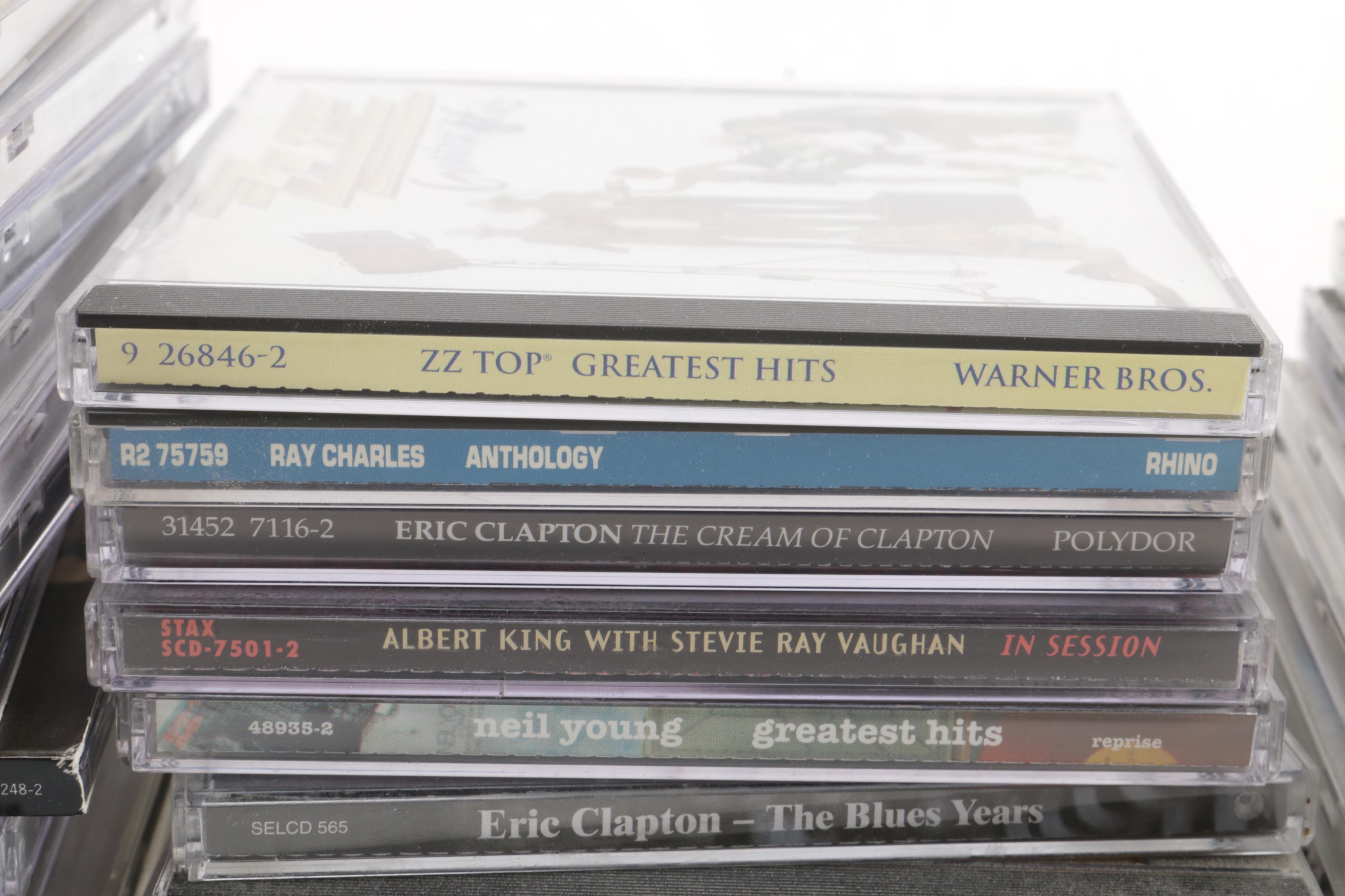 Neil Young, Led Zeppelin, Dylan, Joplin and Other Rock/Pop CDs
