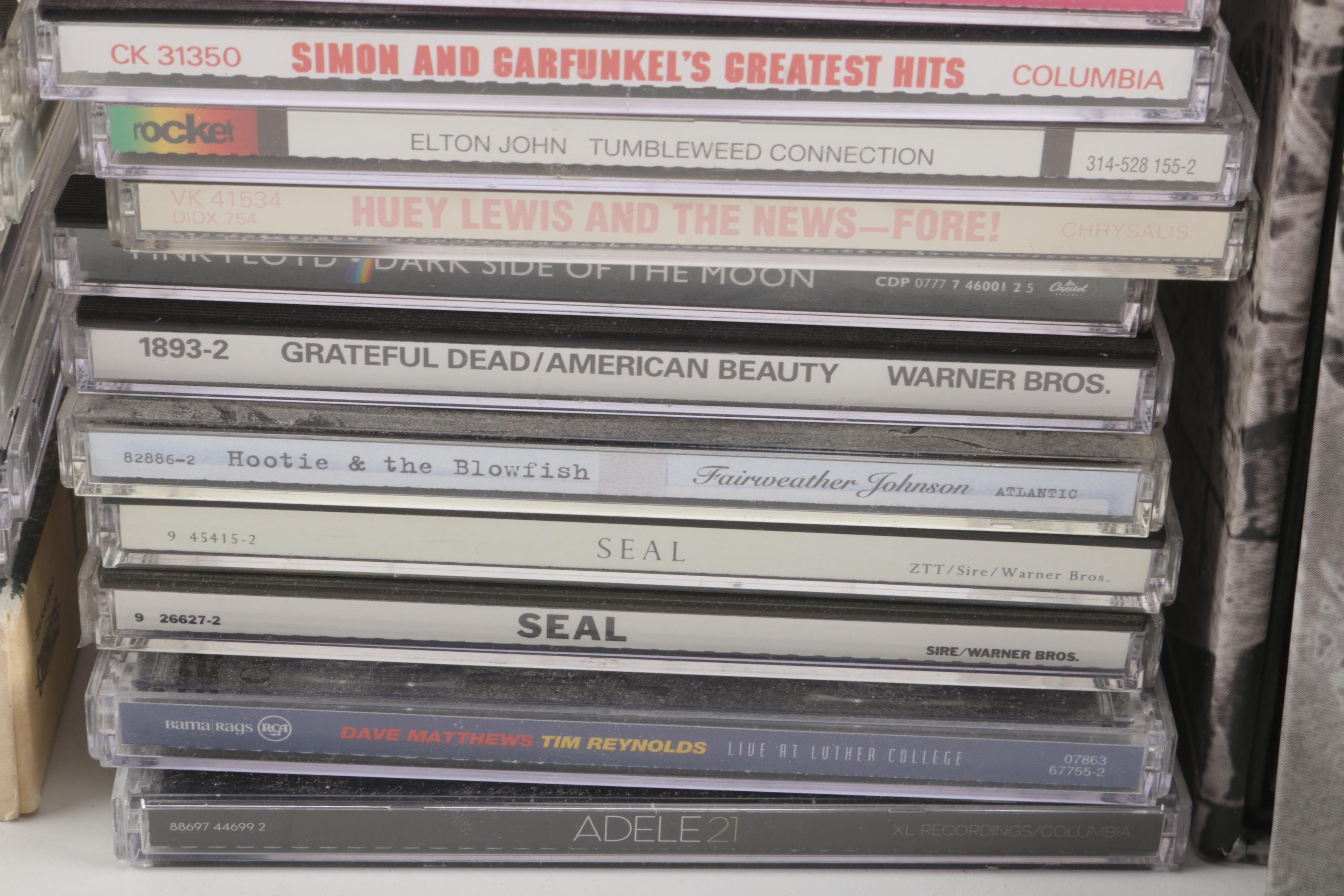 Neil Young, Led Zeppelin, Dylan, Joplin and Other Rock/Pop CDs