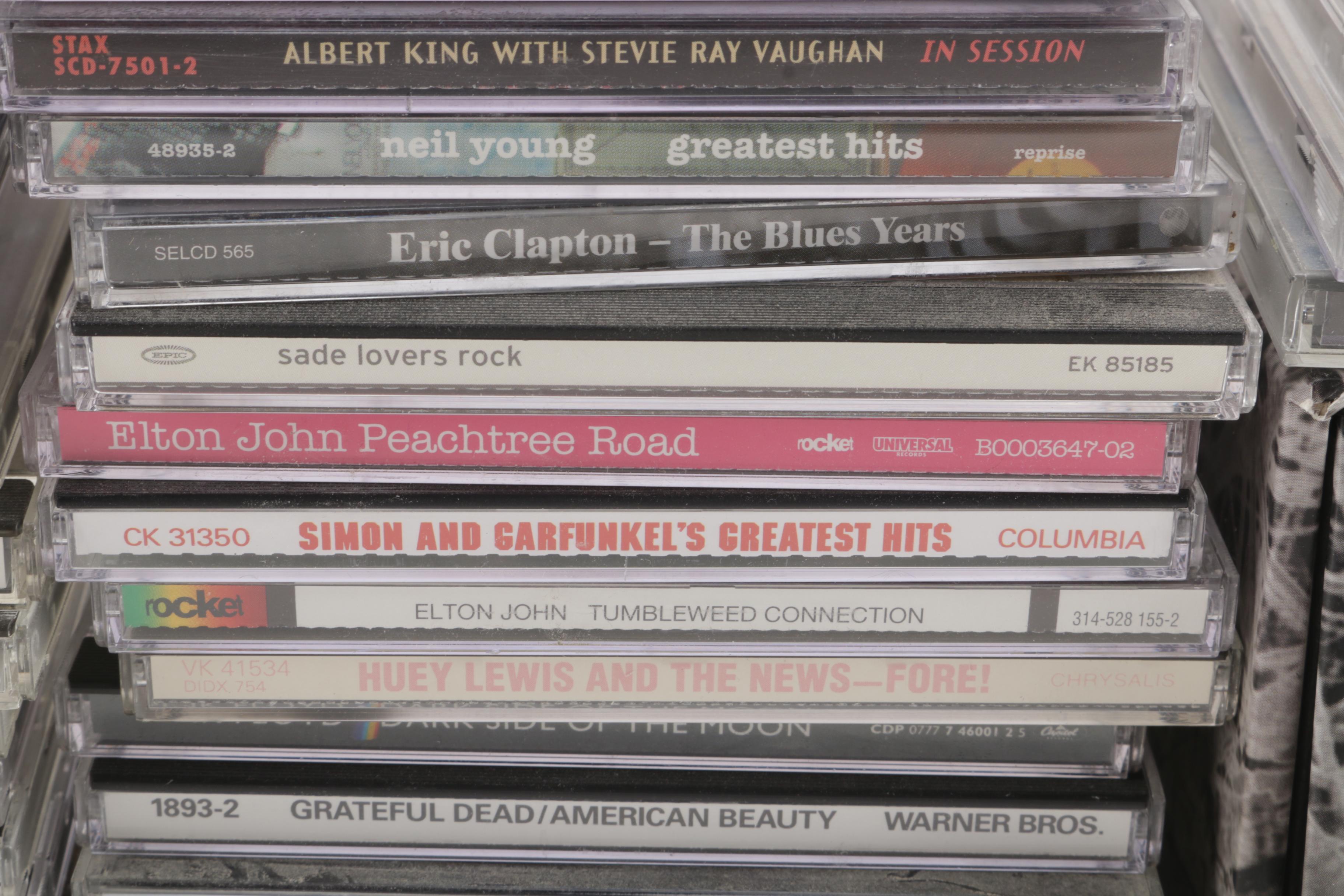 Neil Young, Led Zeppelin, Dylan, Joplin and Other Rock/Pop CDs