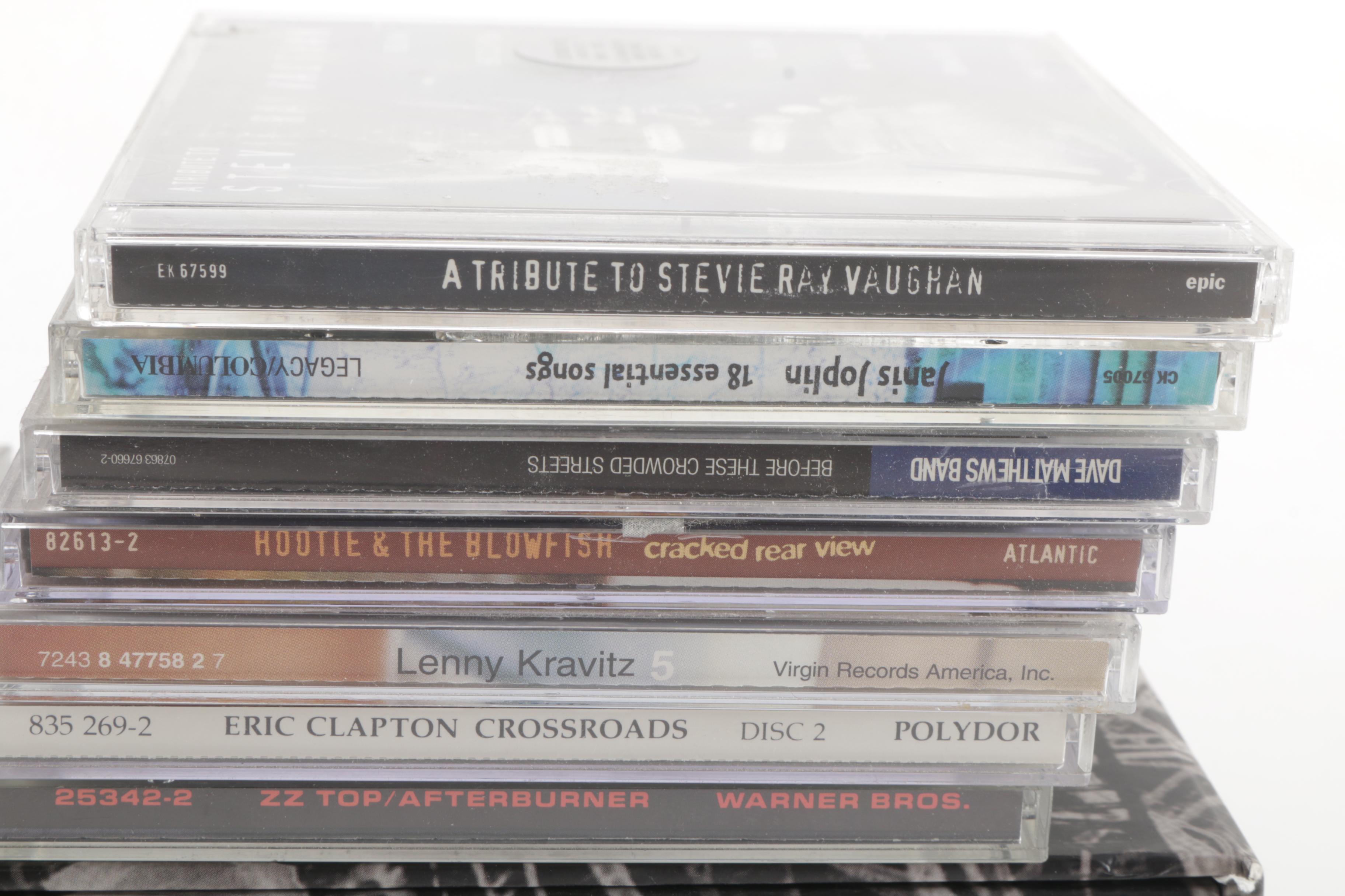 Neil Young, Led Zeppelin, Dylan, Joplin and Other Rock/Pop CDs