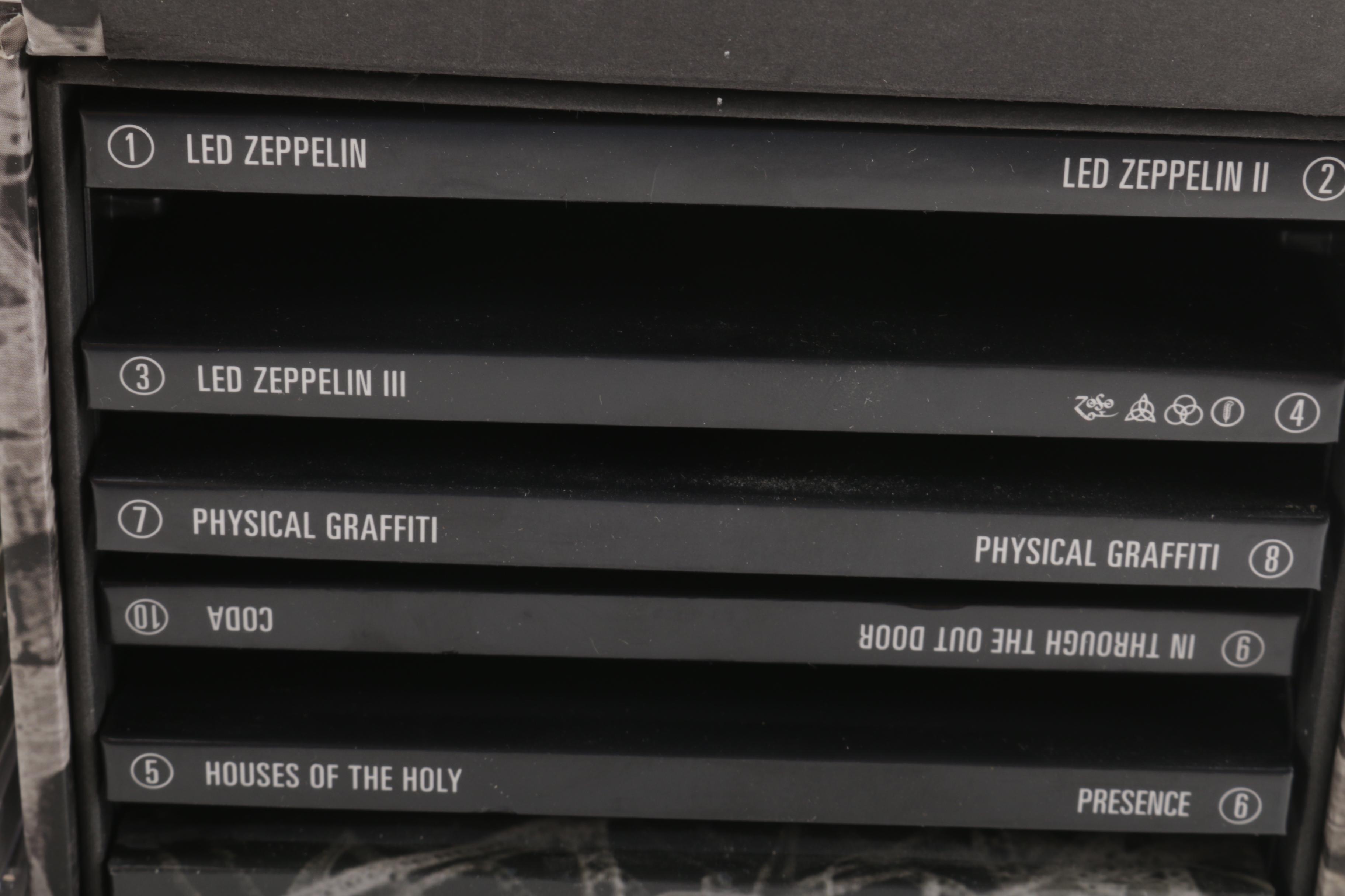 Neil Young, Led Zeppelin, Dylan, Joplin and Other Rock/Pop CDs