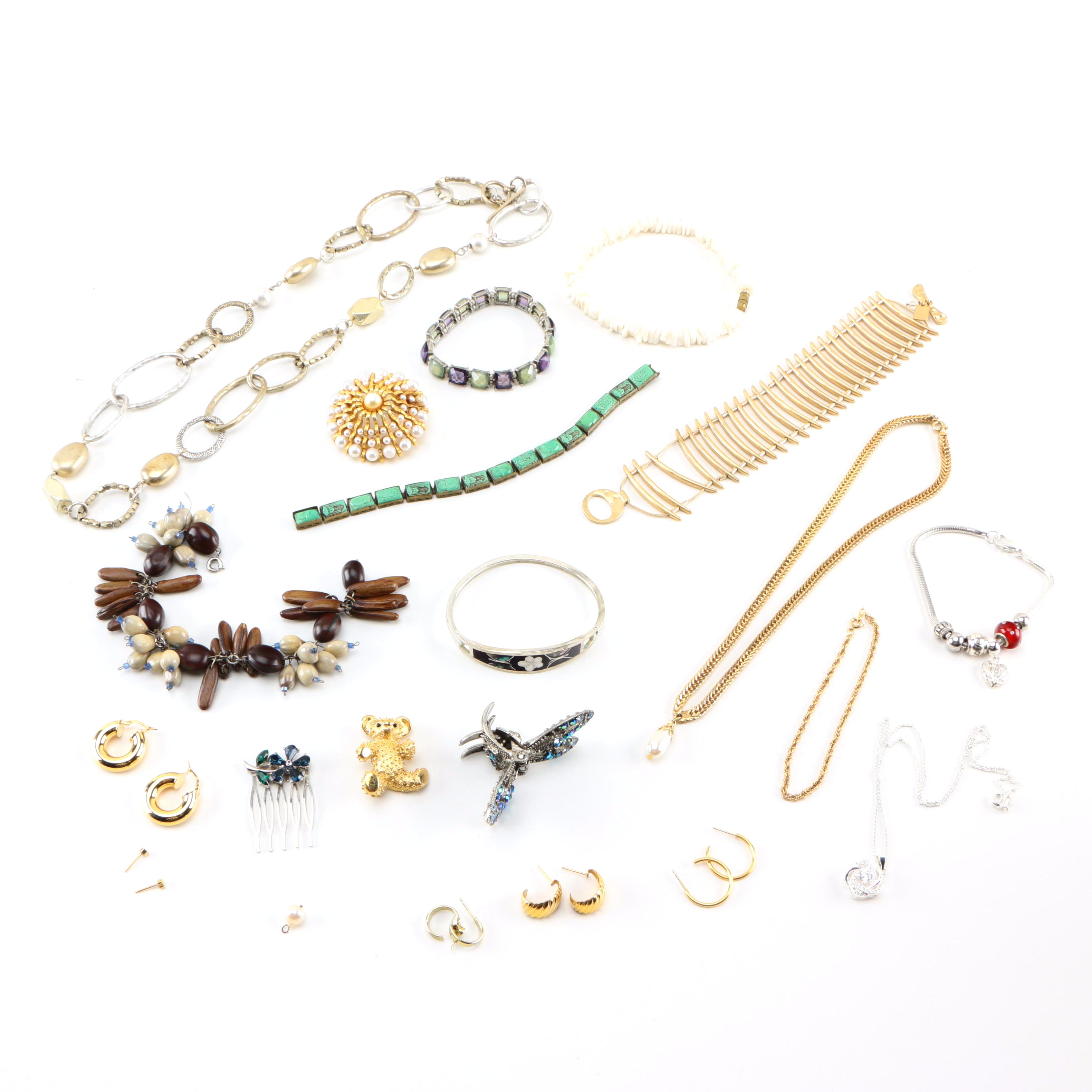 Costume Jewelry Including Robert Lee Morris and Sigrid Olsen