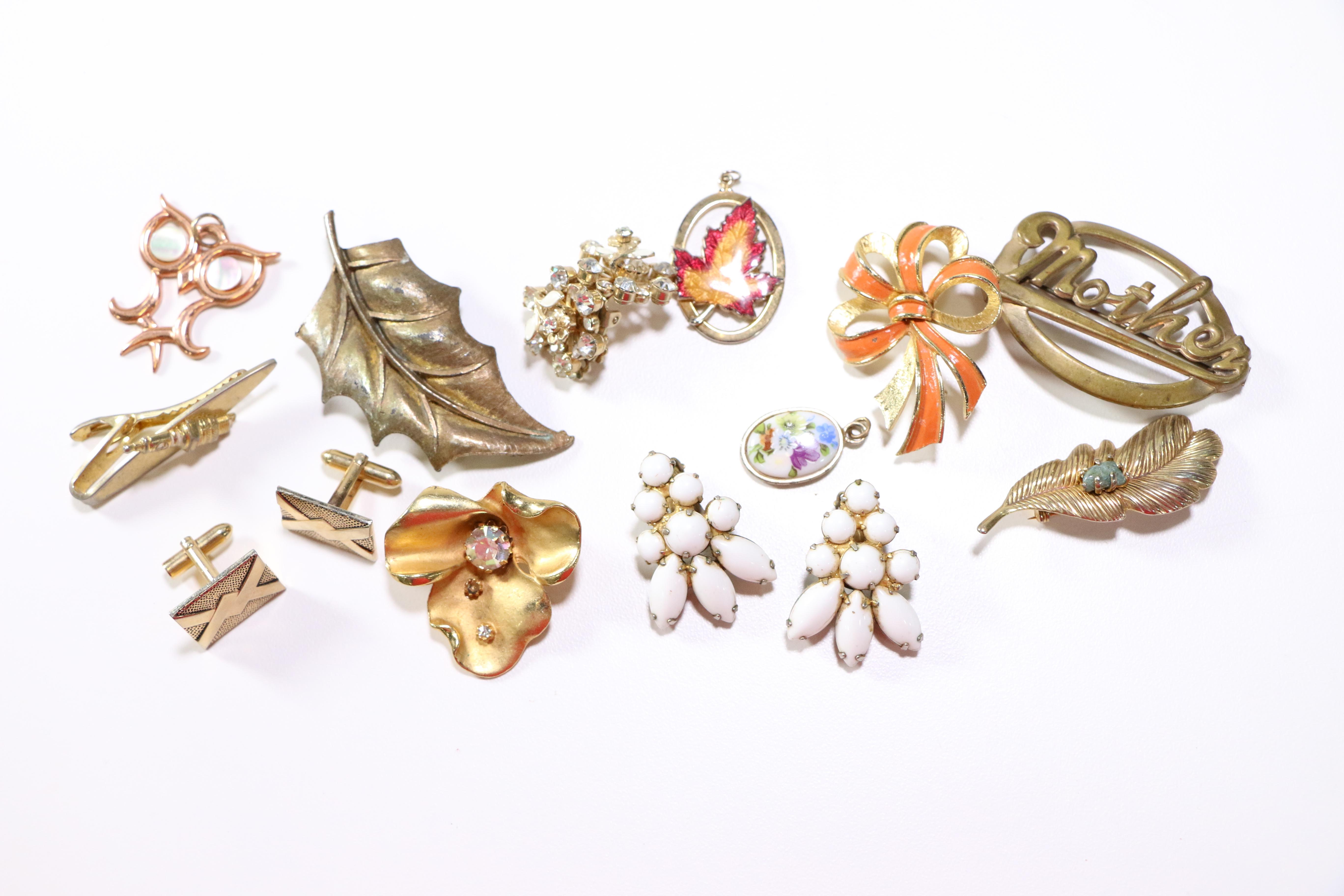 Gold Tone Costume Jewelry