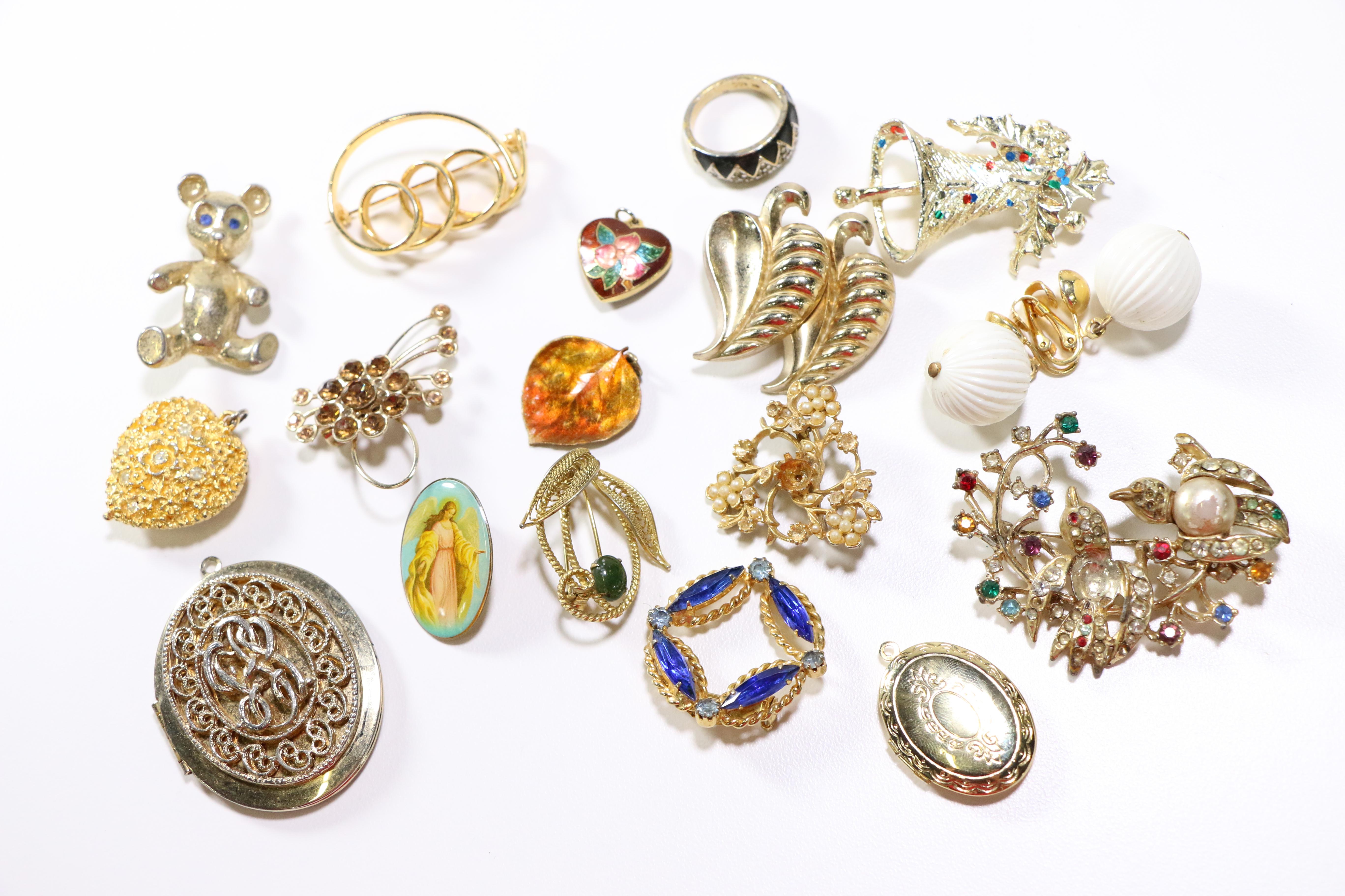 Gold Tone Costume Jewelry