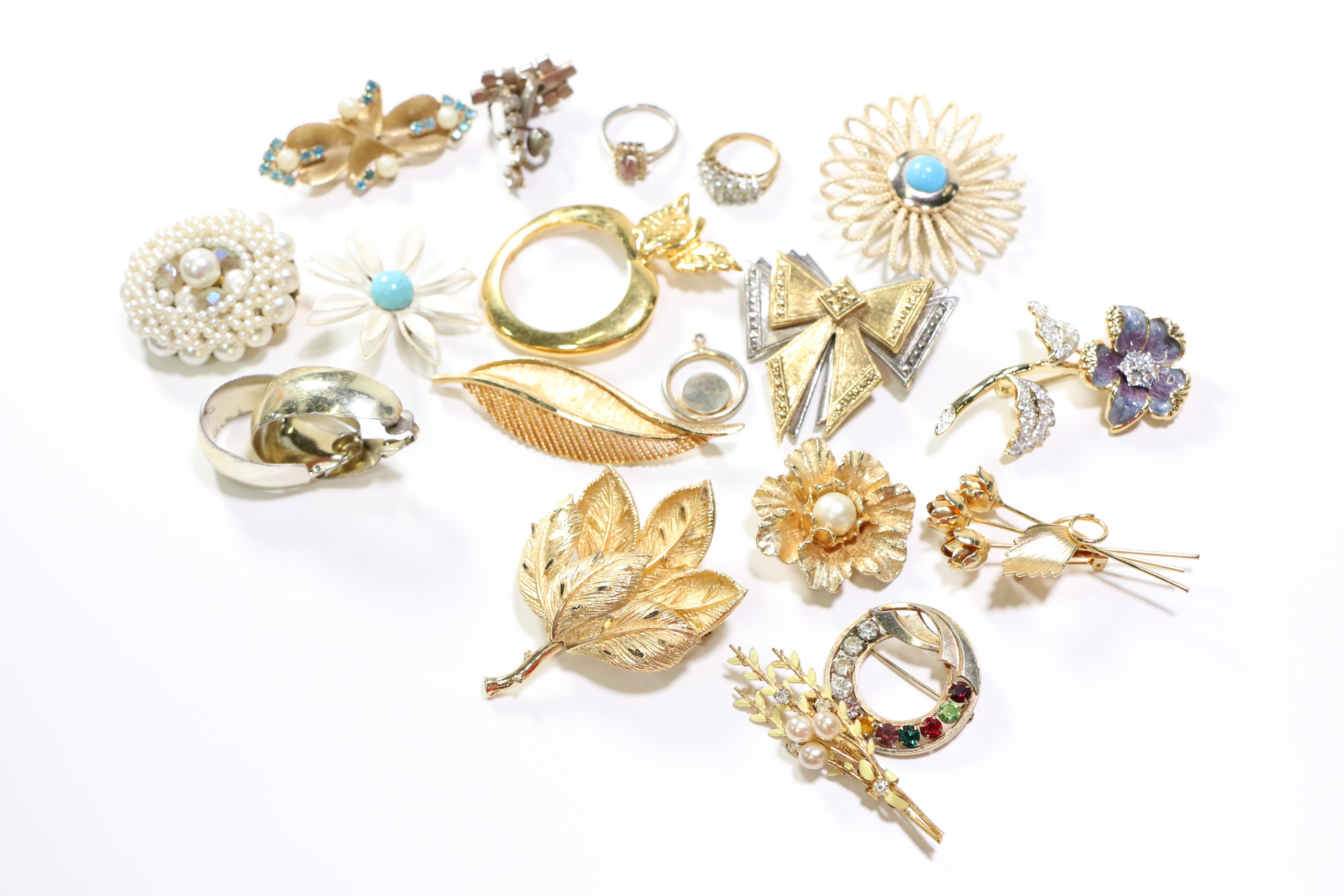 Gold Tone Costume Jewelry