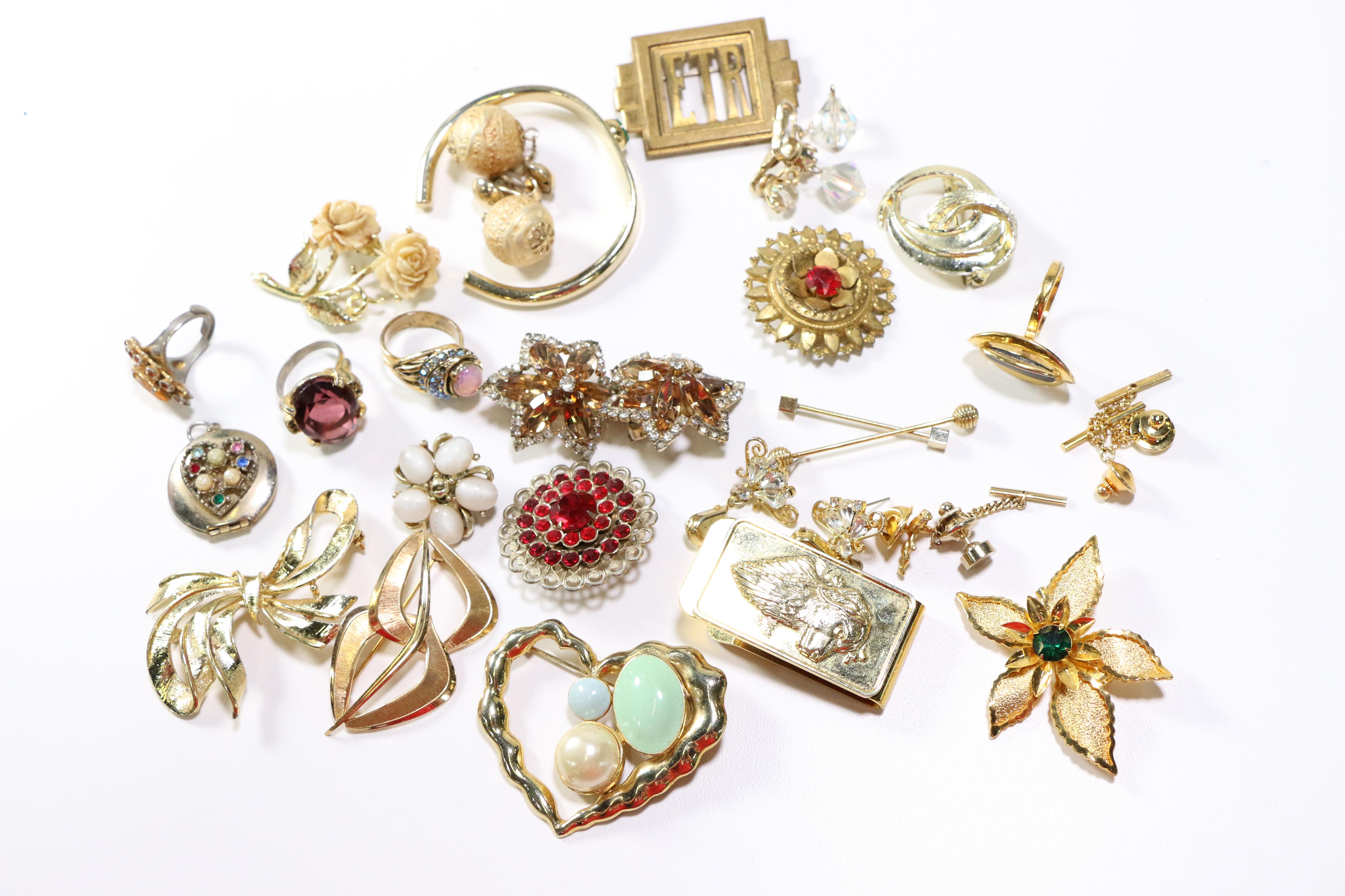 Gold Tone Costume Jewelry