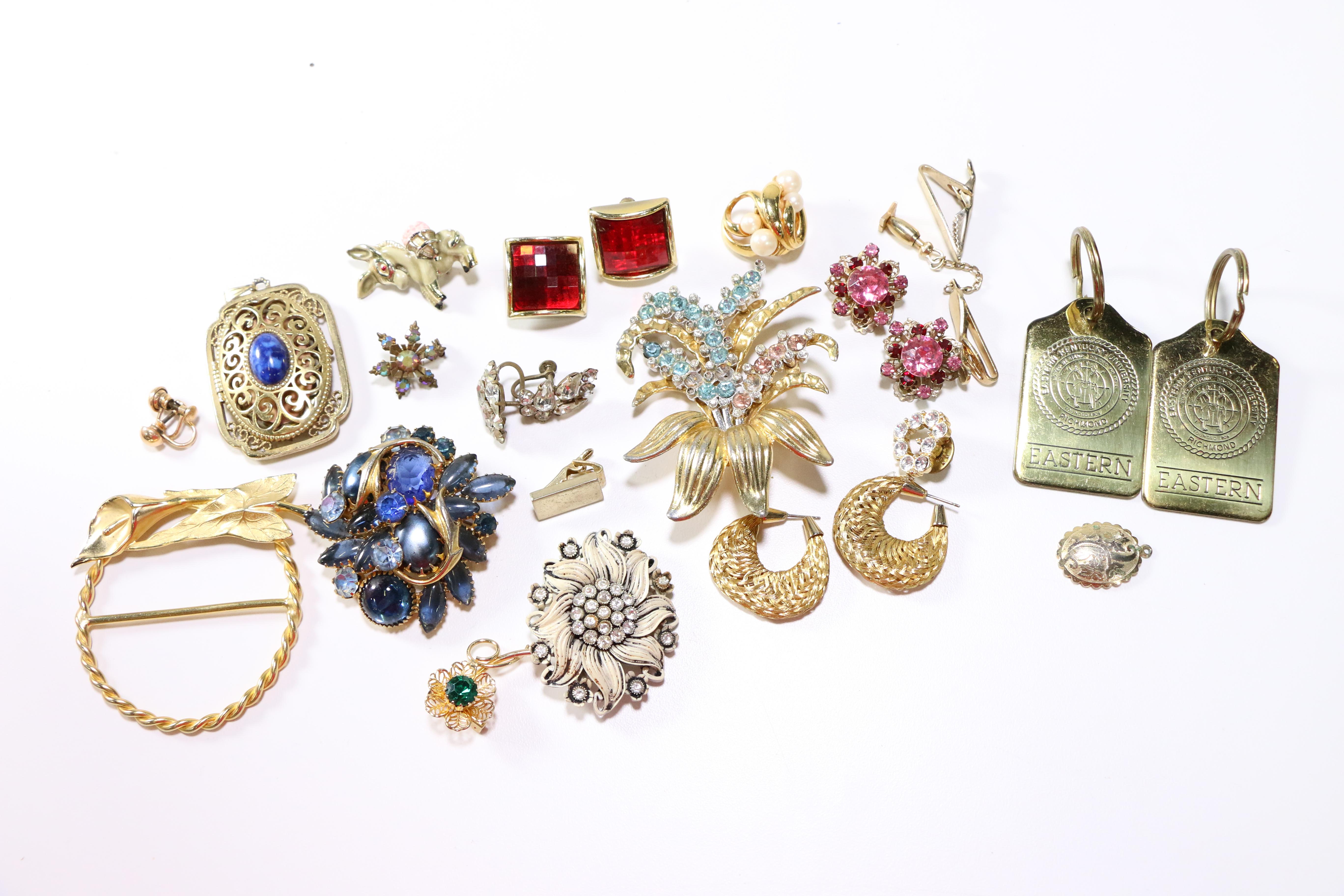 Gold Tone Costume Jewelry