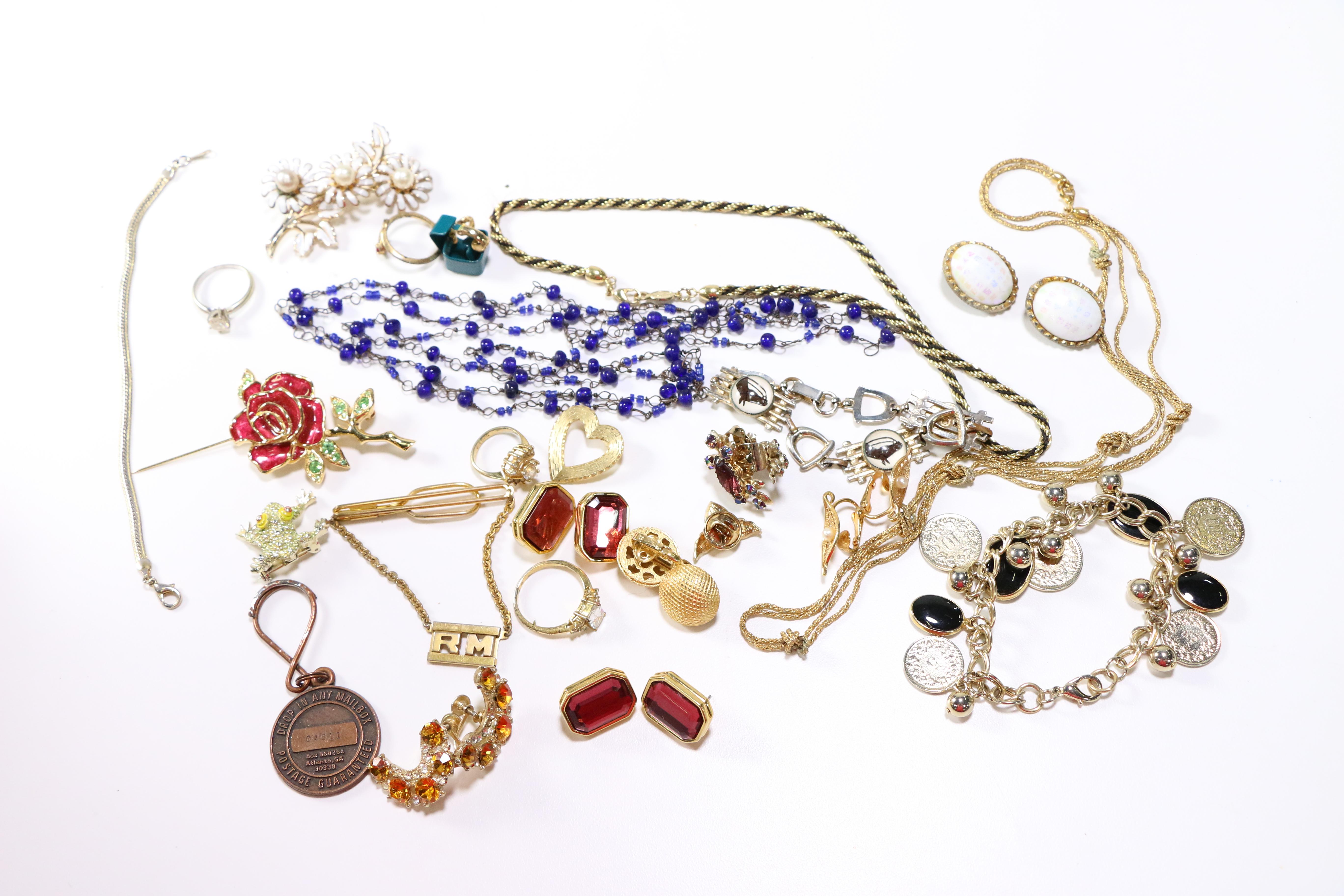 Gold Tone Costume Jewelry