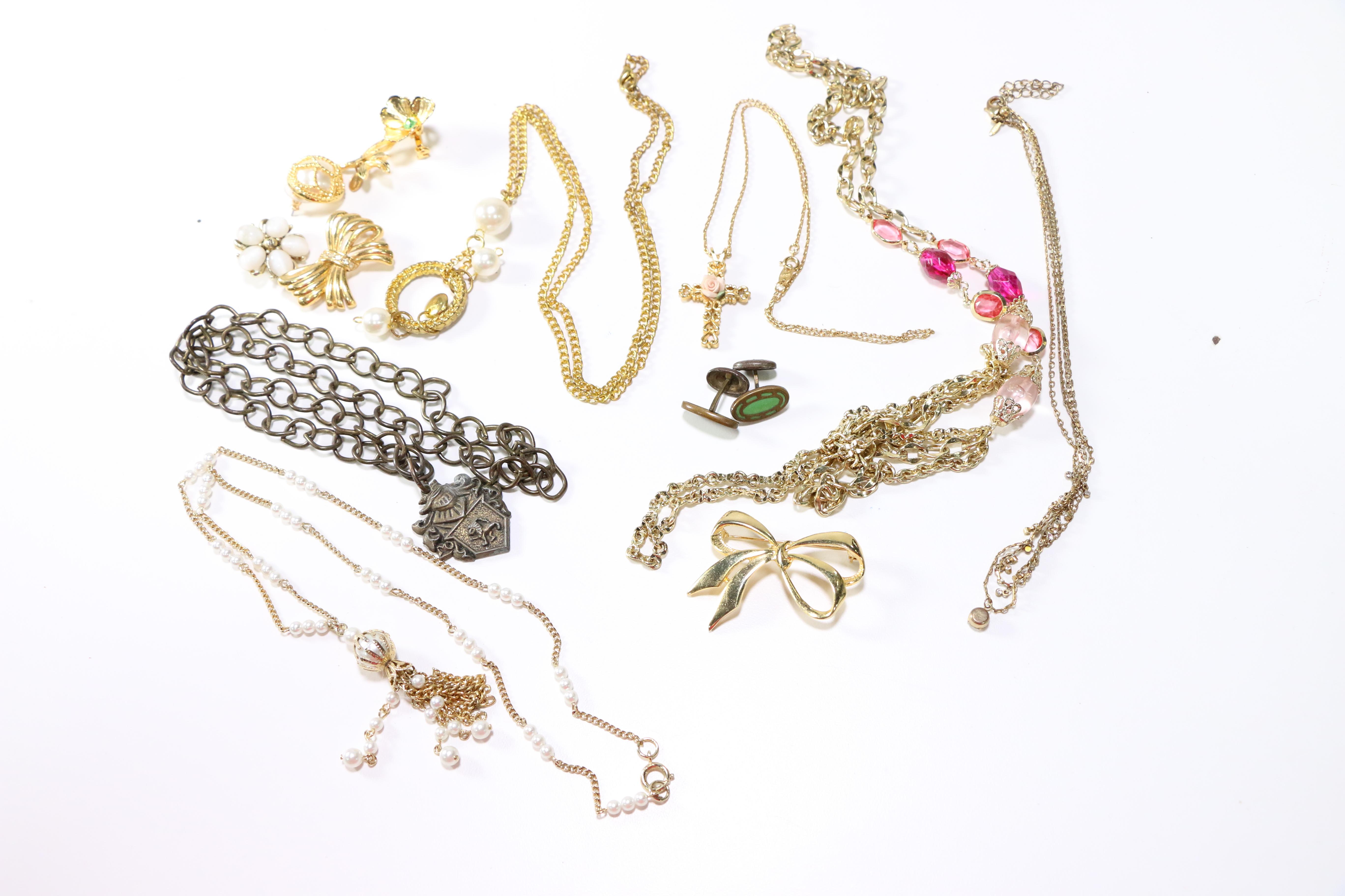 Gold Tone Costume Jewelry