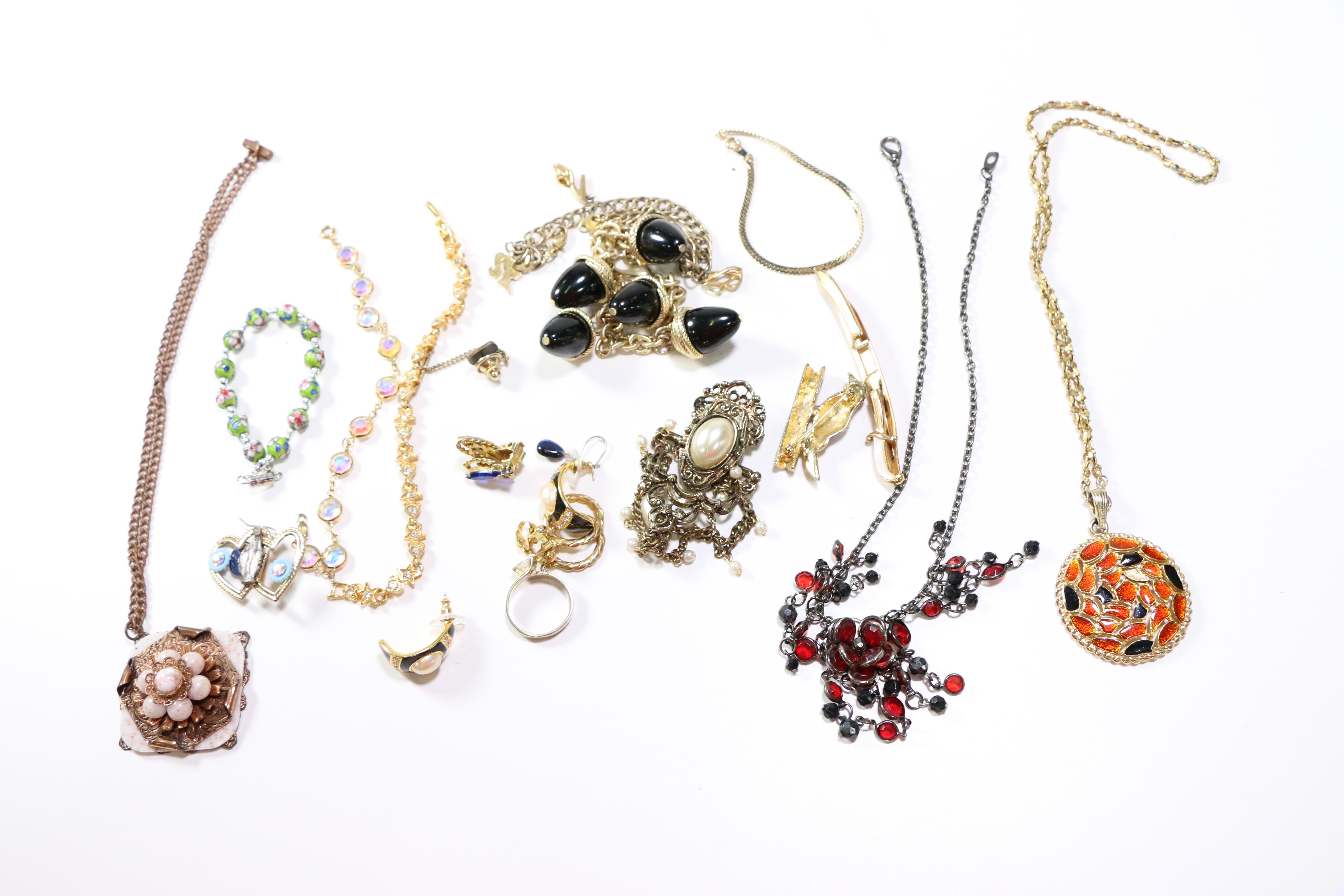 Gold Tone Costume Jewelry