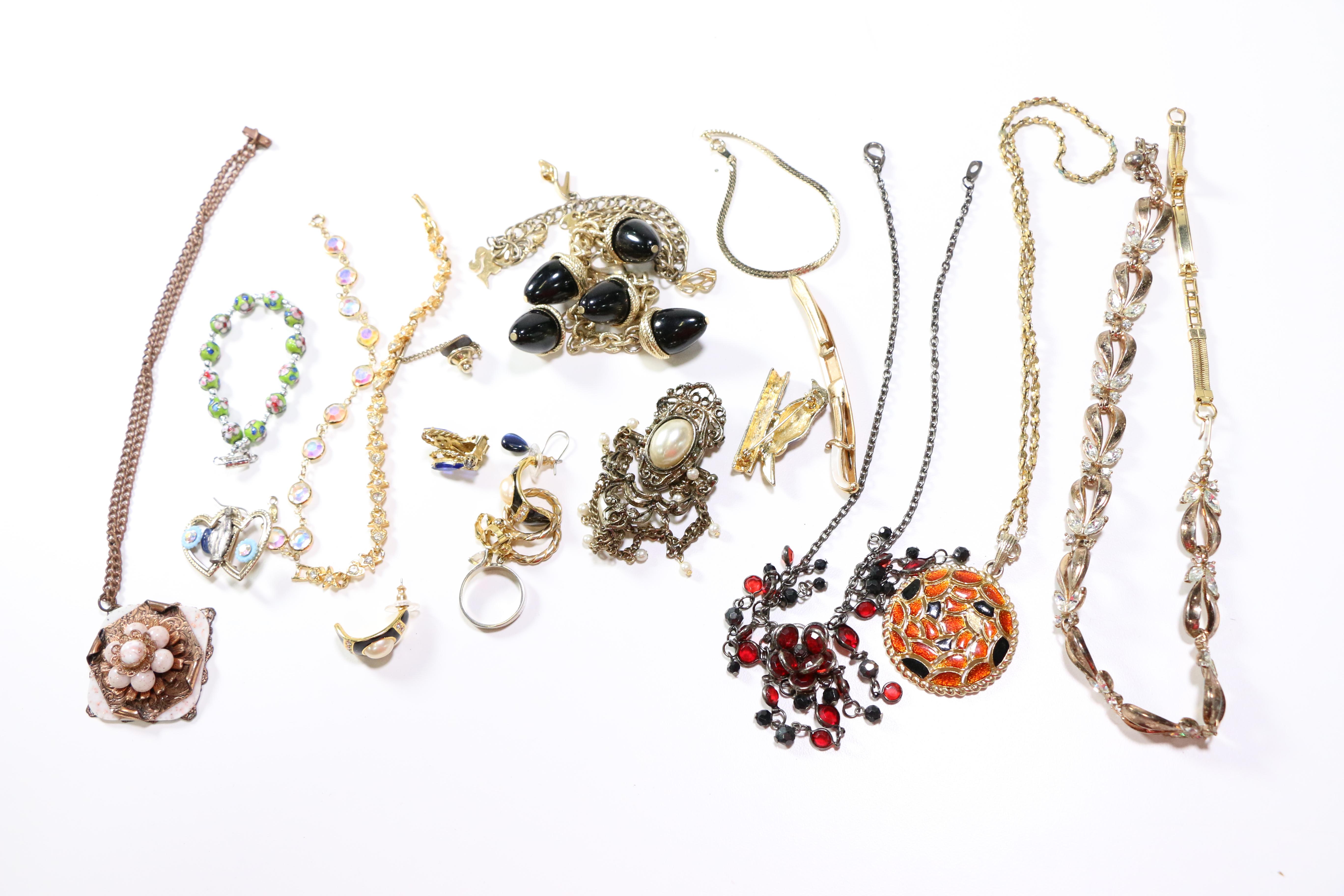 Gold Tone Costume Jewelry