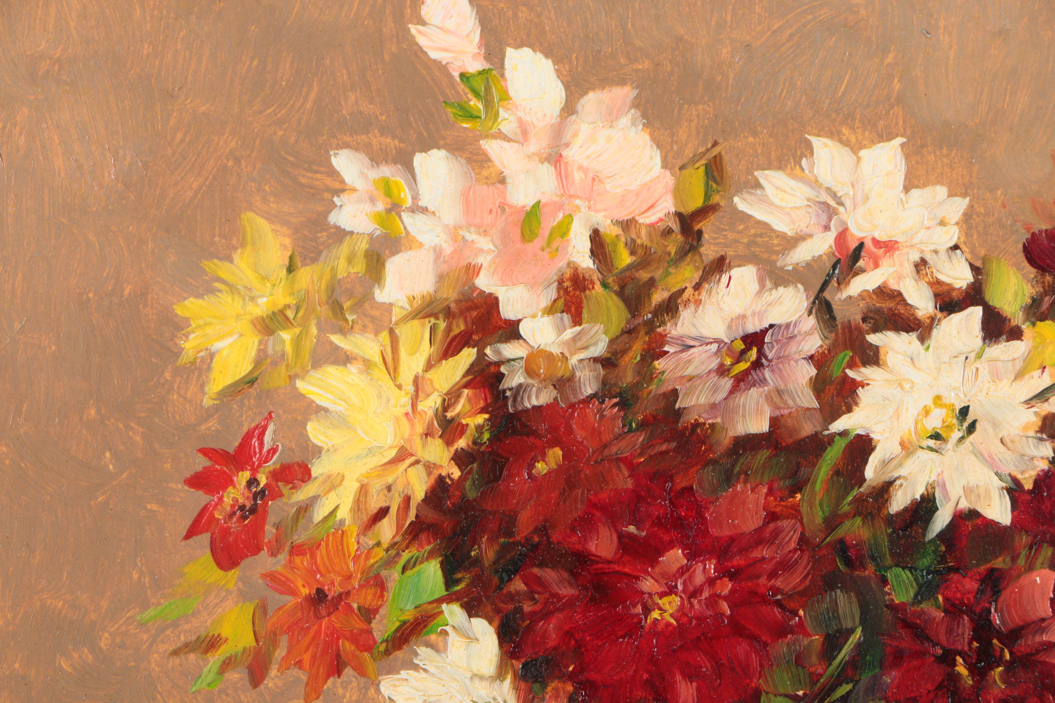 Oil Paintings of Floral Still Lifes