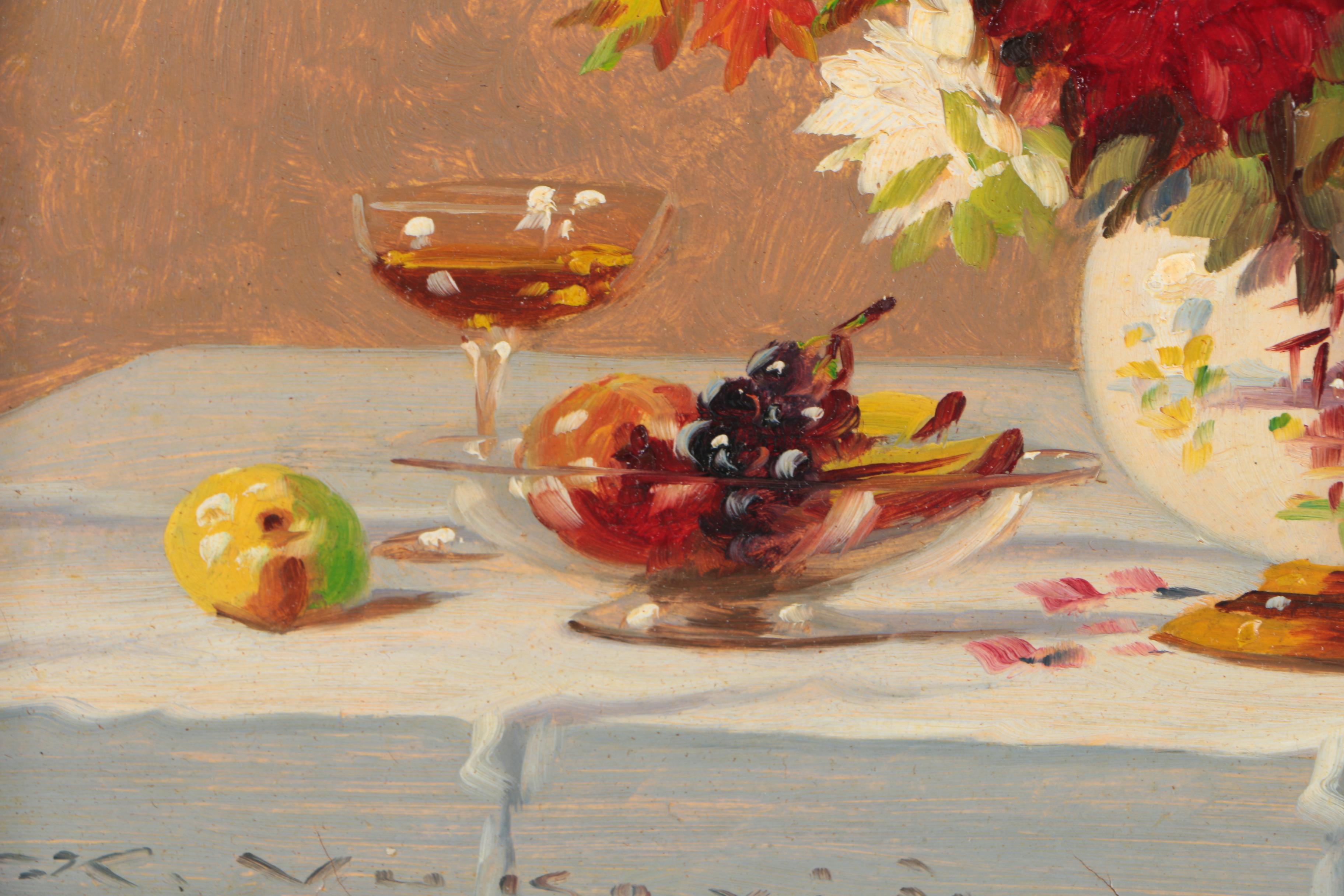 Oil Paintings of Floral Still Lifes