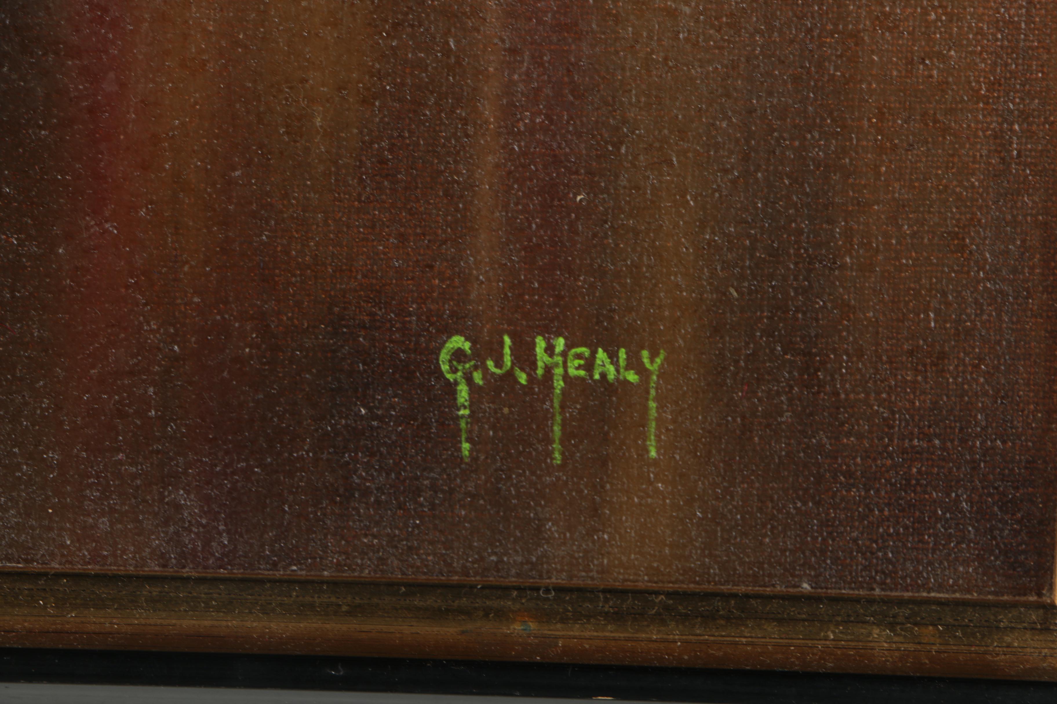 Oil Paintings of Floral Still Lifes