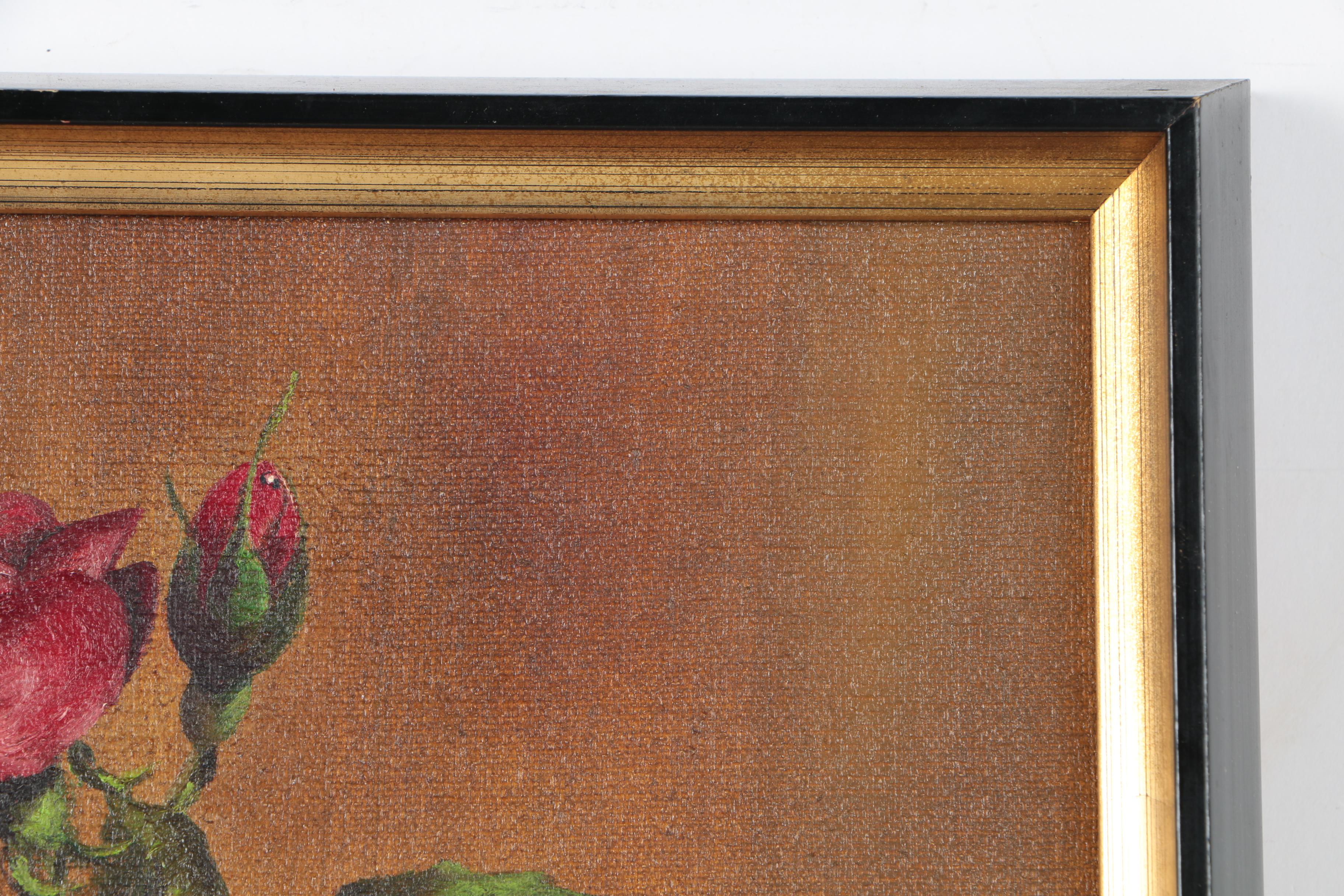 Oil Paintings of Floral Still Lifes