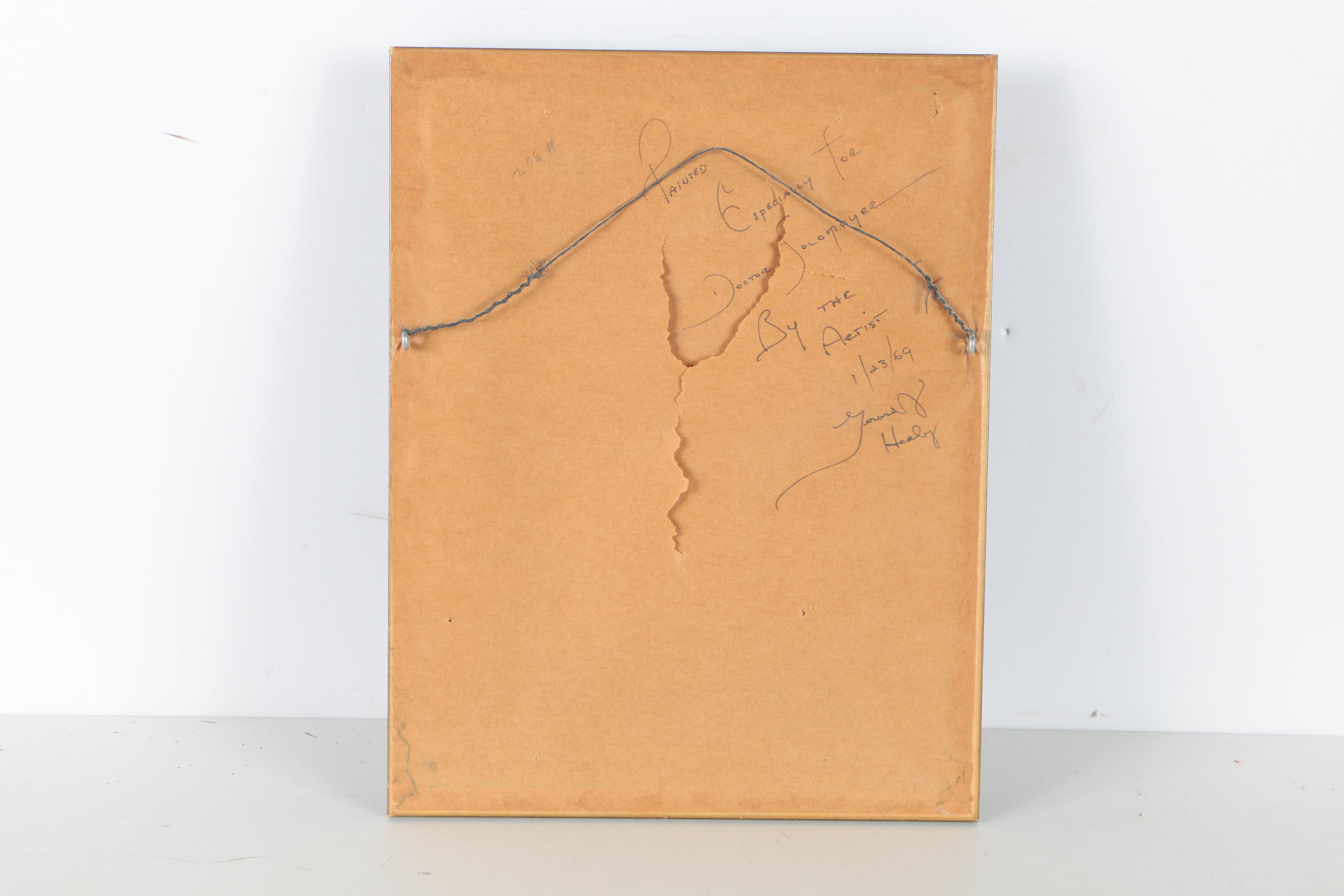 Oil Paintings of Floral Still Lifes